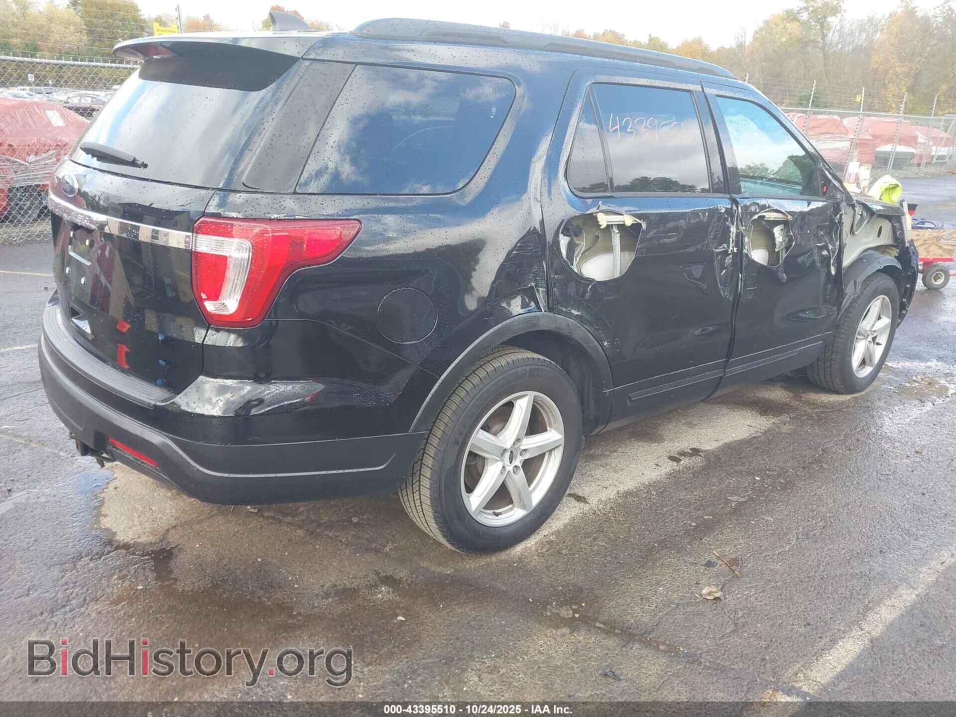 2018 FORD EXPLORER - VIN: 1FM5K7B83JGB85273 - Photo 4