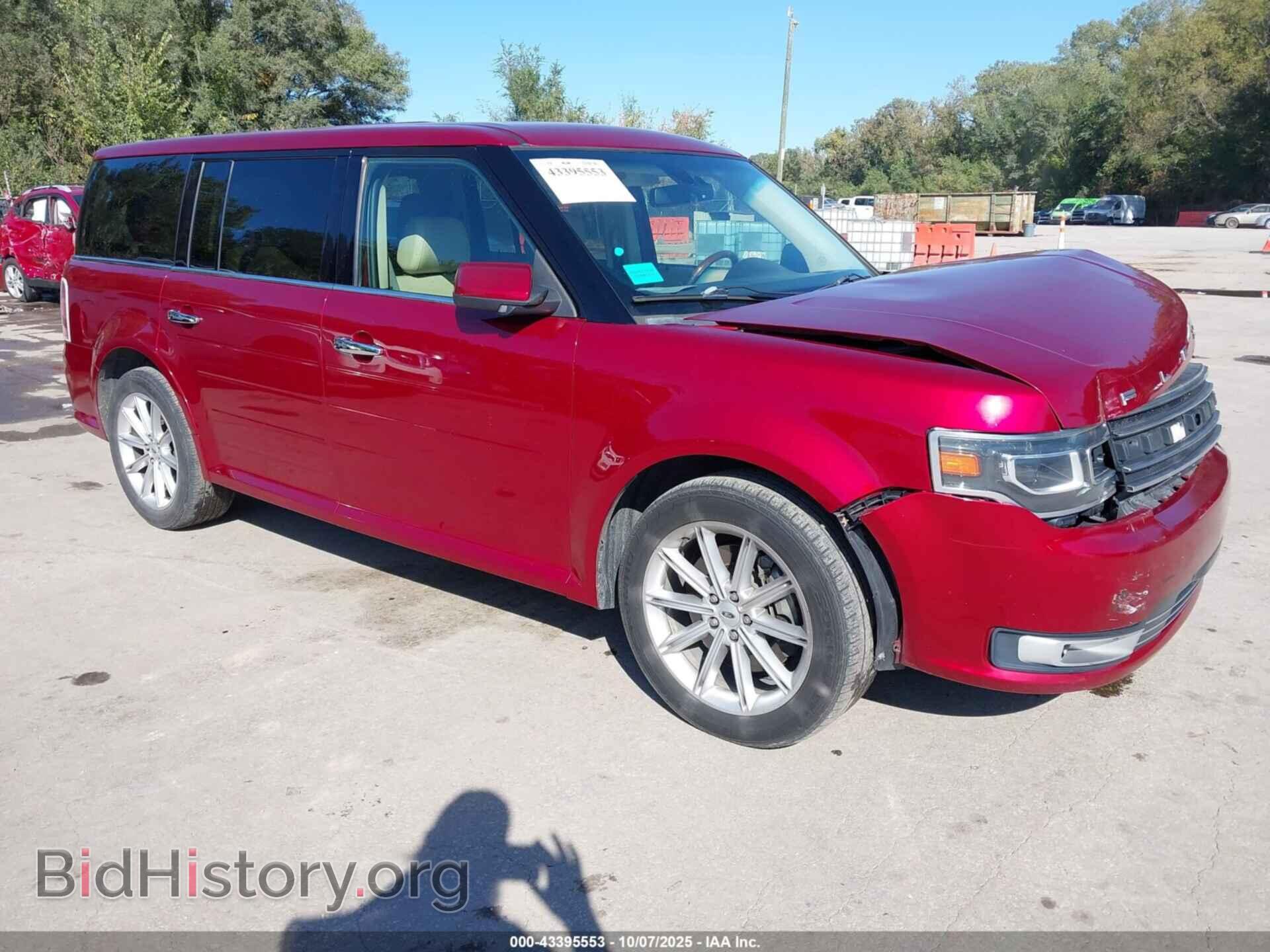 Photo 2FMGK5D8XJBA07183 - FORD FLEX 2018