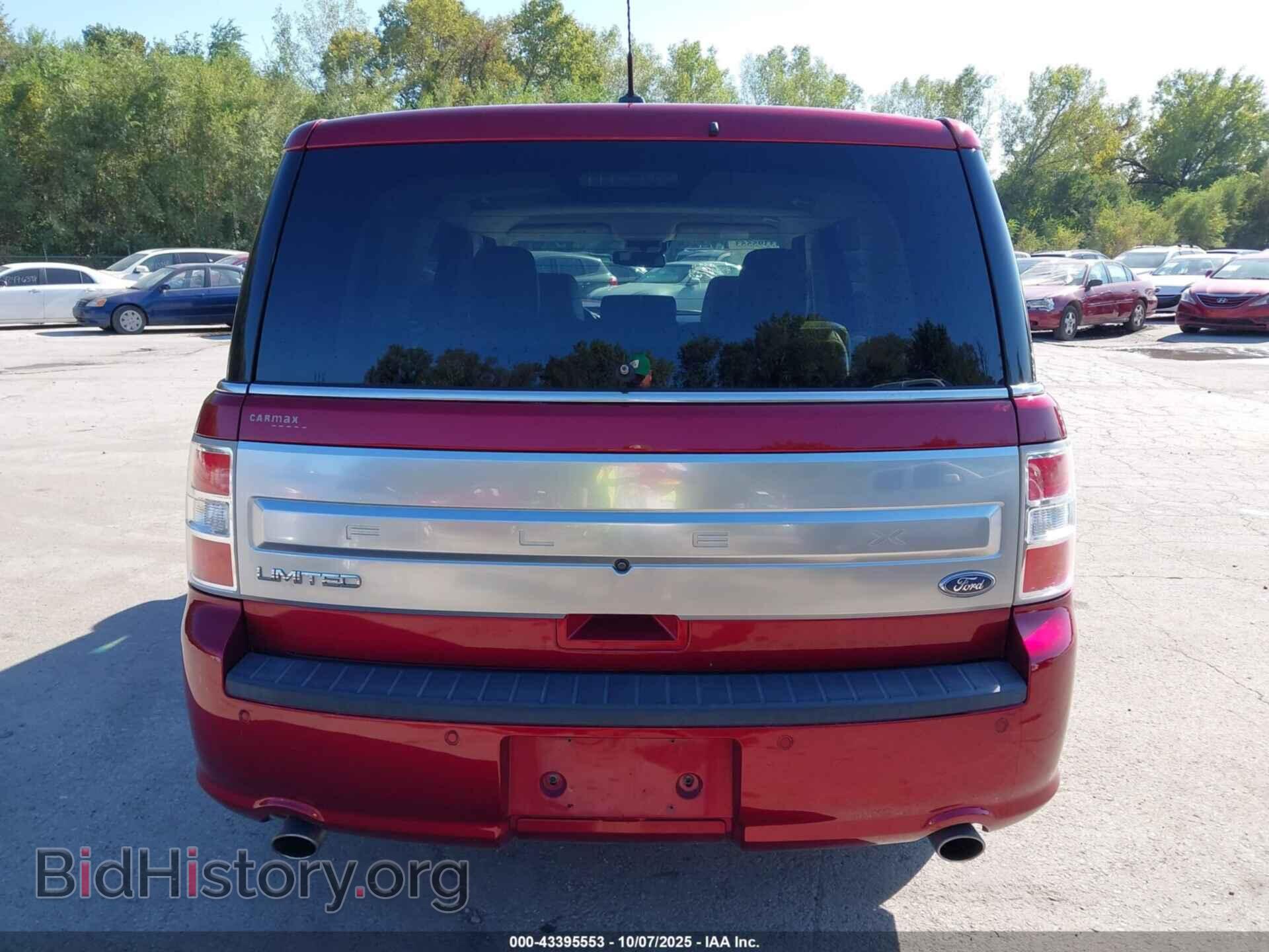 2018 FORD FLEX - VIN: 2FMGK5D8XJBA07183 - Фото 16