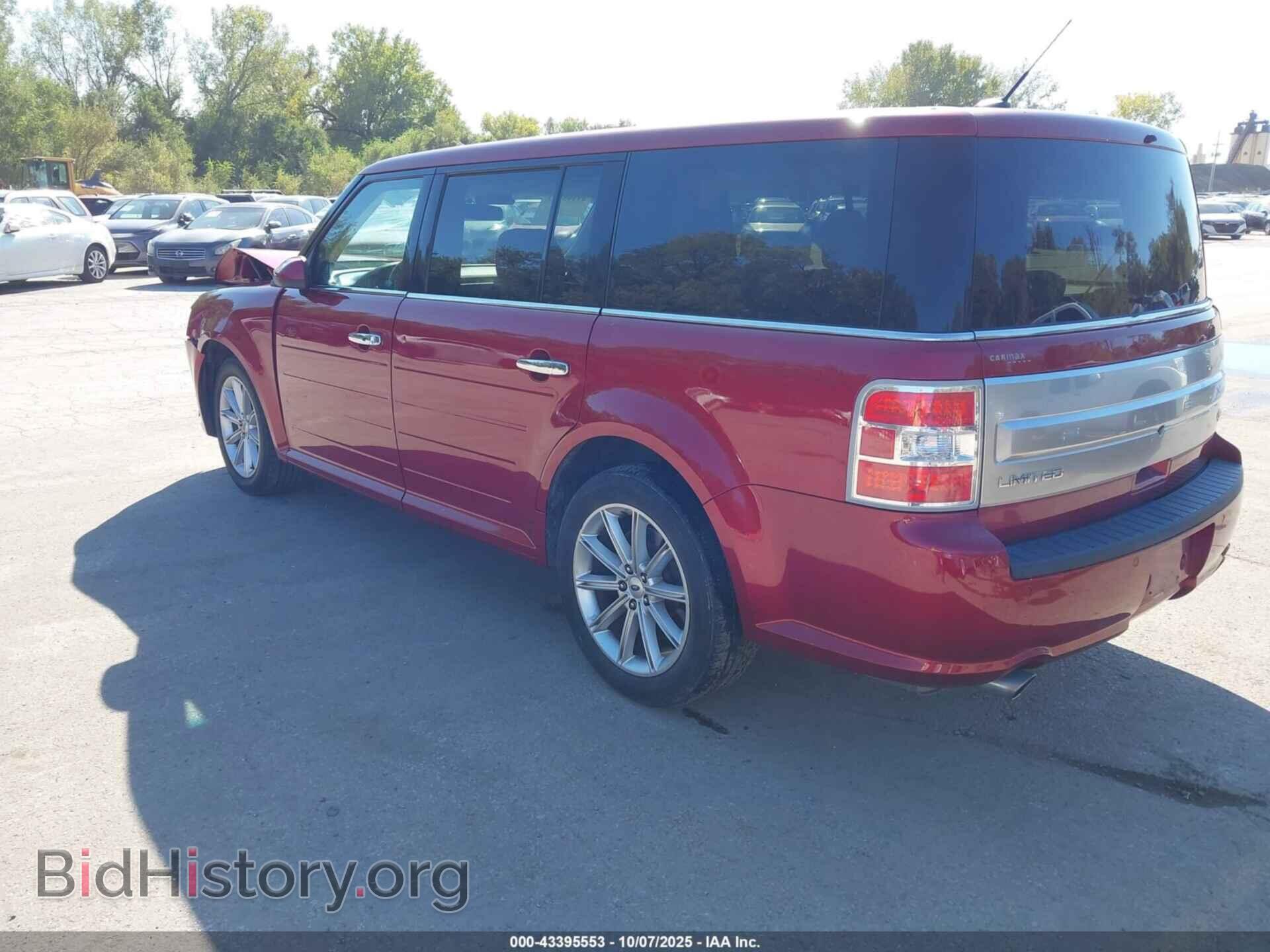 2018 FORD FLEX - VIN: 2FMGK5D8XJBA07183 - Фото 3