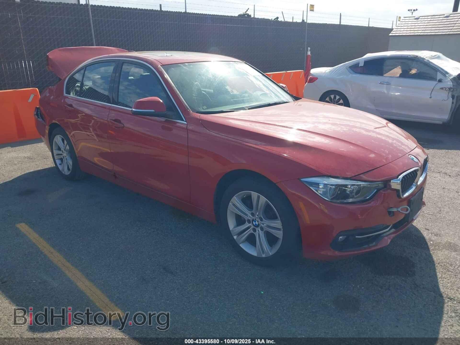 Фотография WBA8B9C54JEE83019 - BMW 330I 2018