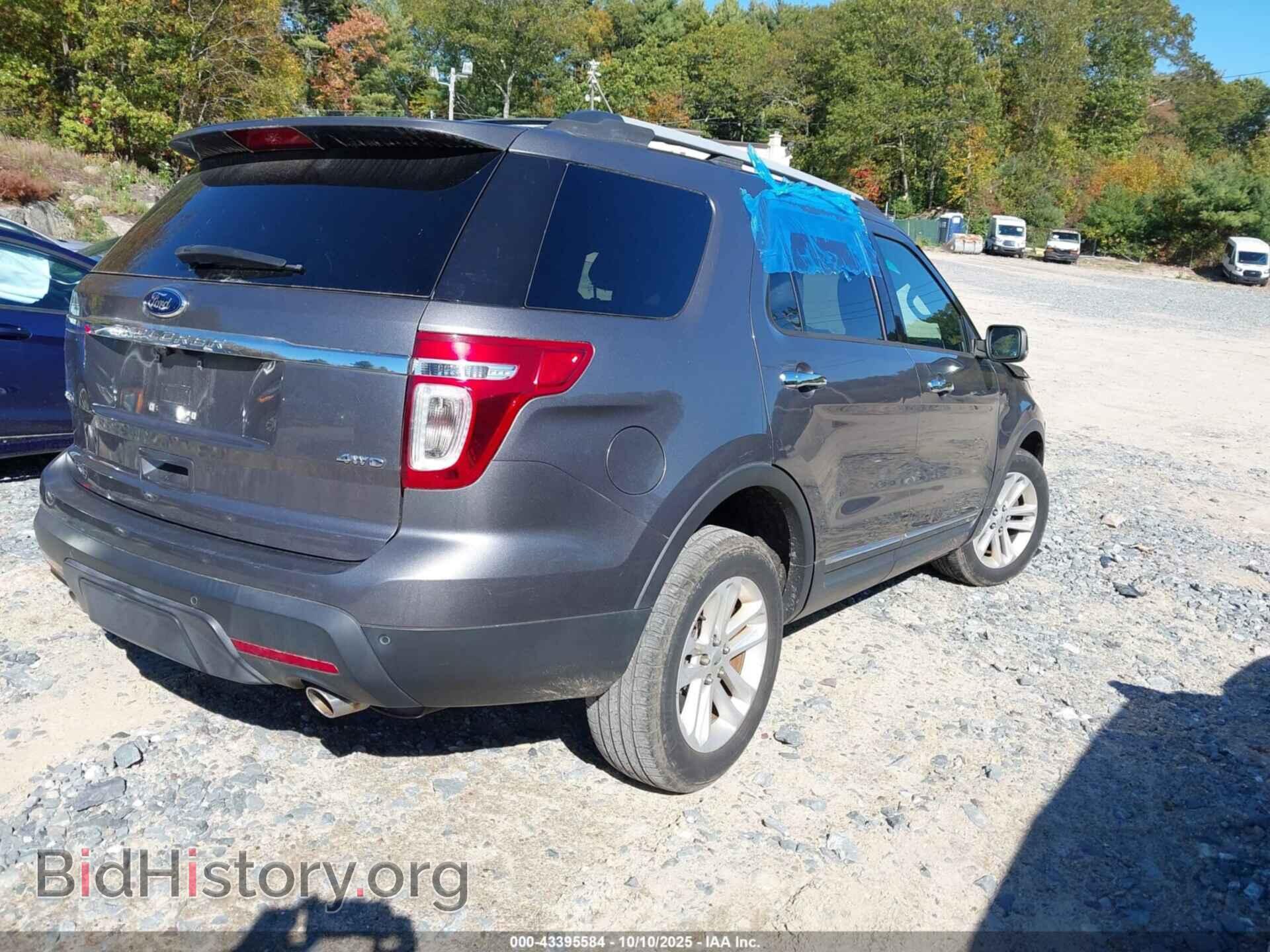 2013 FORD EXPLORER - VIN: 1FM5K8D88DGB17140 - Фото 4