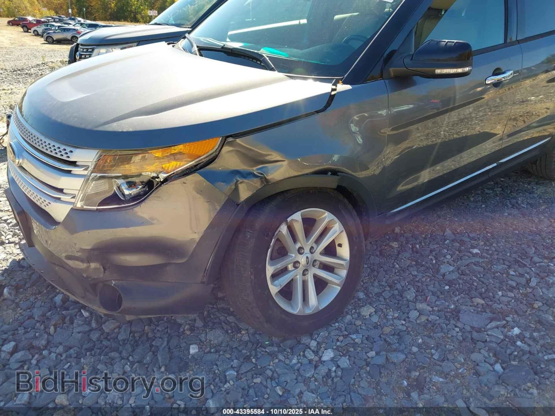 2013 FORD EXPLORER - VIN: 1FM5K8D88DGB17140 - Фото 6