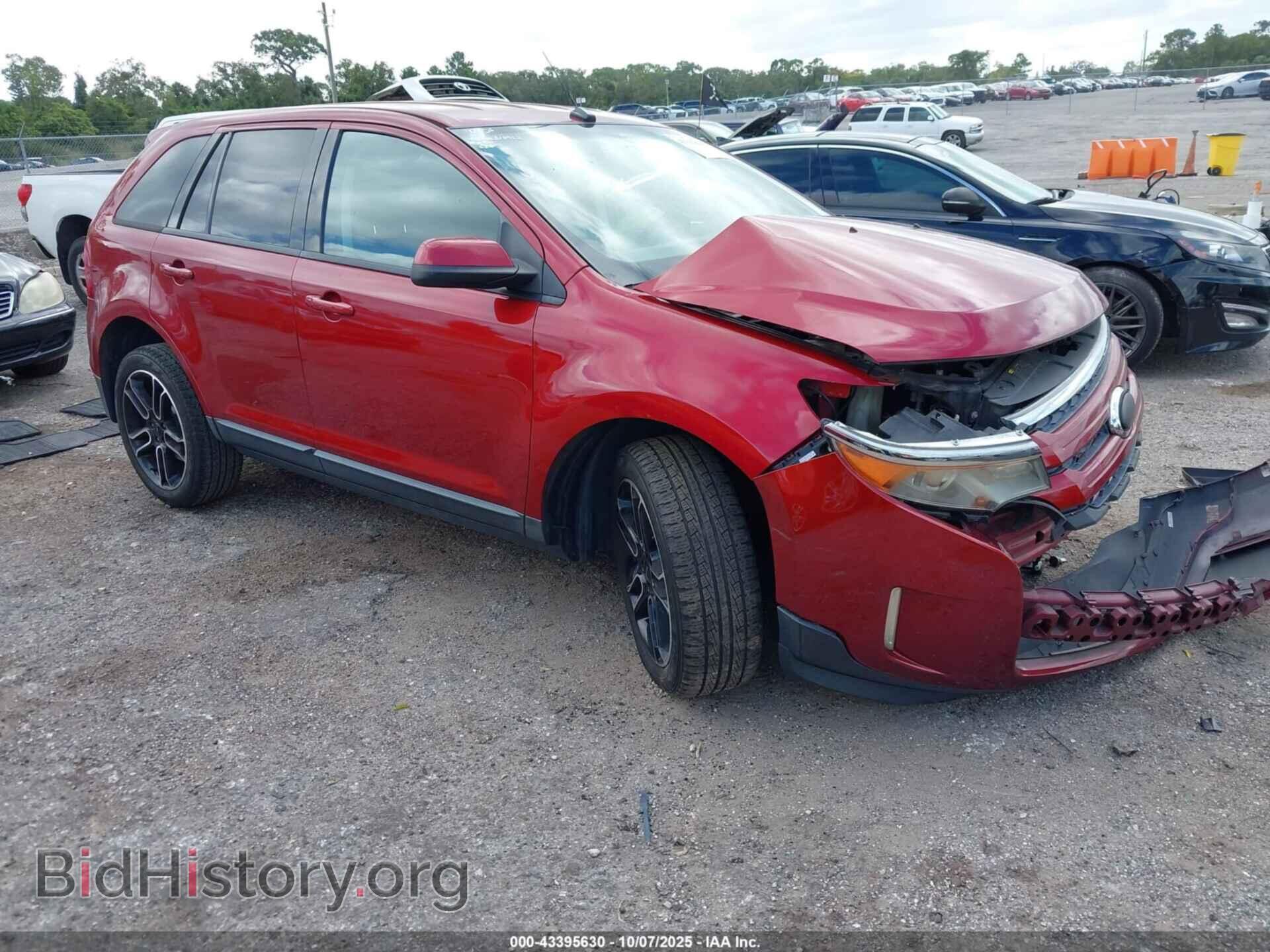Photo 2FMDK3JC8DBC80420 - FORD EDGE 2013
