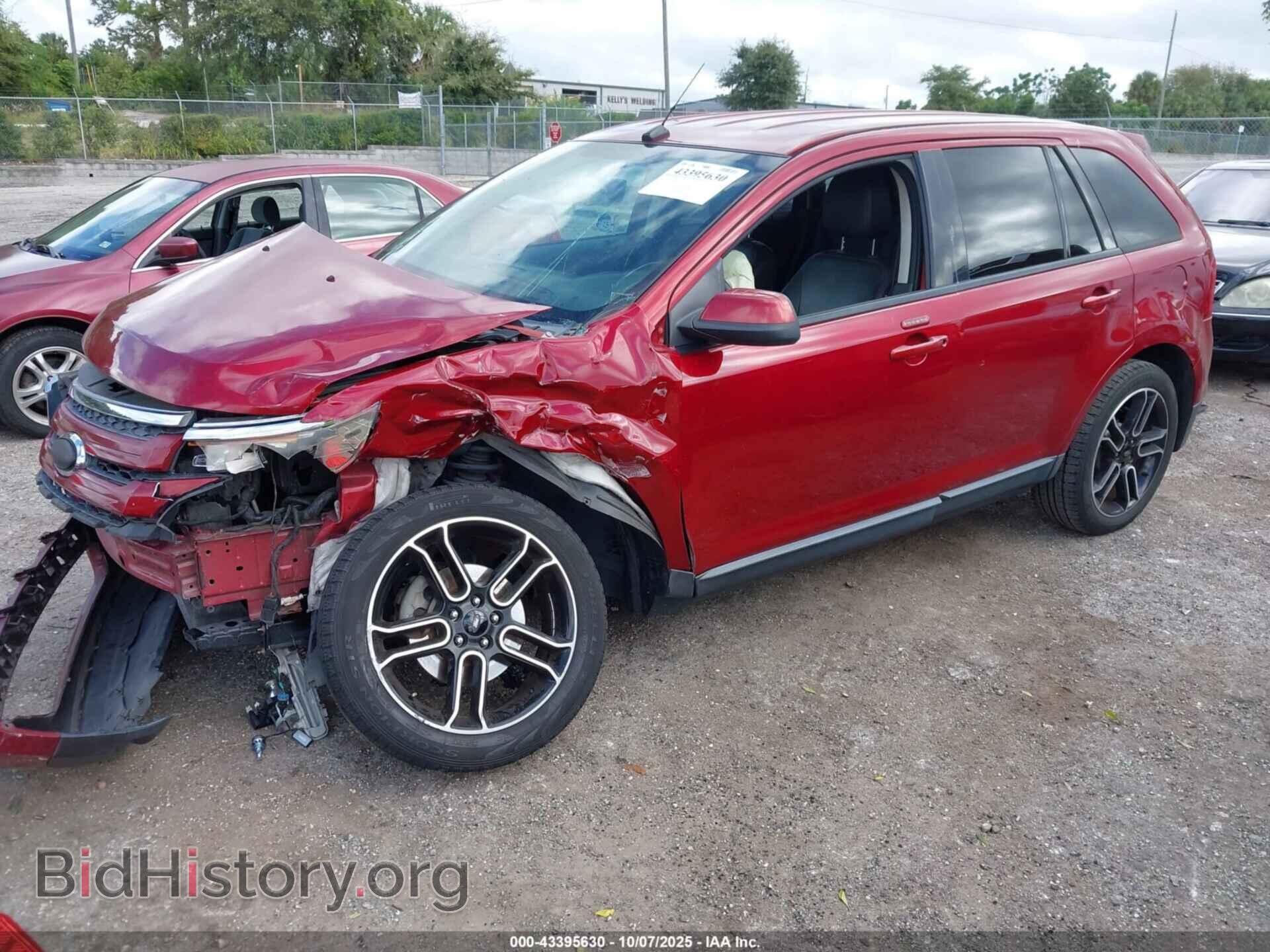 2013 FORD EDGE - VIN: 2FMDK3JC8DBC80420 - Фото 2