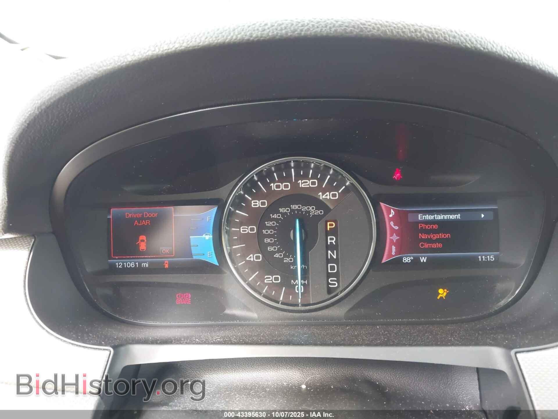 2013 FORD EDGE - VIN: 2FMDK3JC8DBC80420 - Фото 7