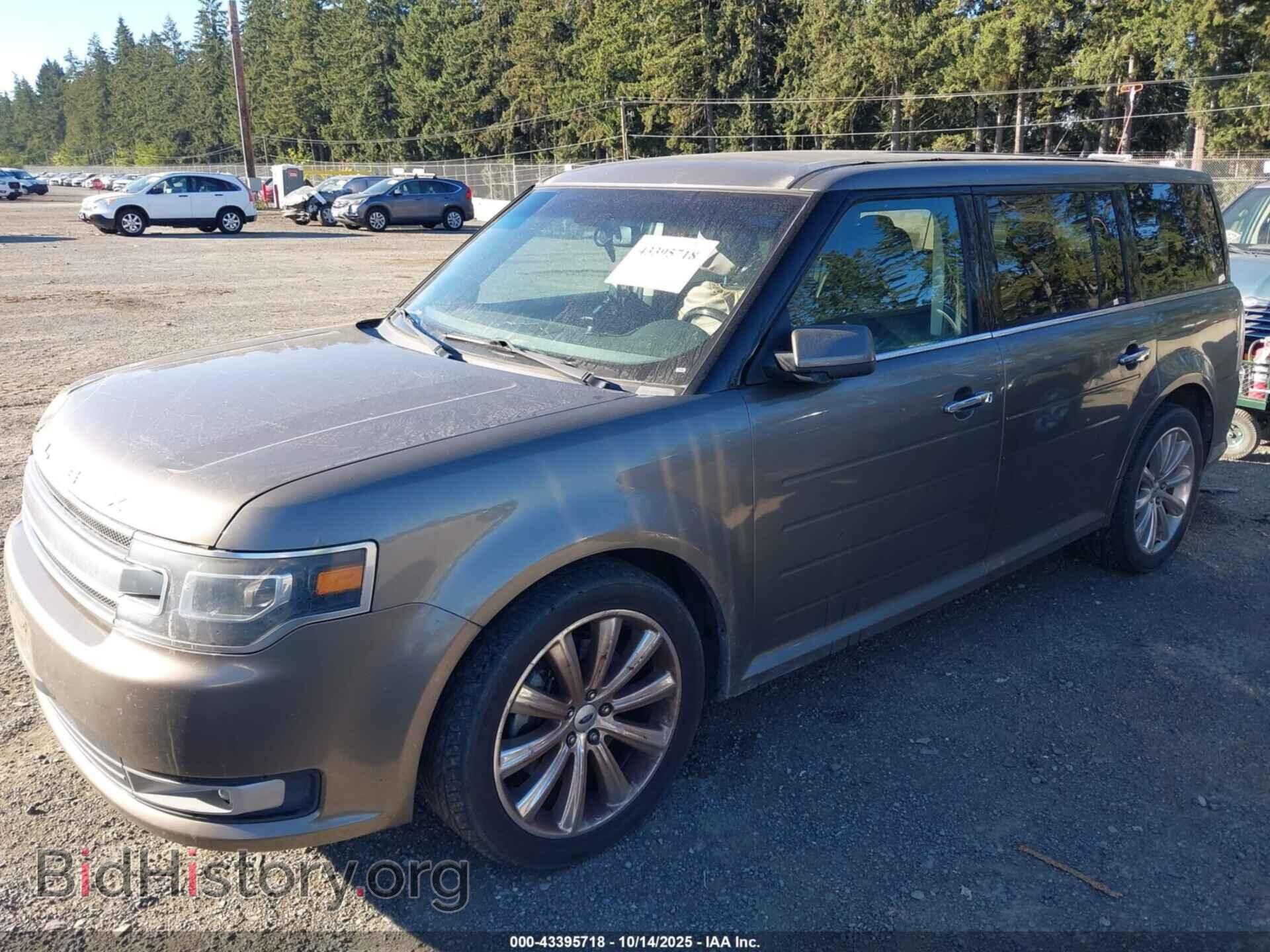 2013 FORD FLEX - VIN: 2FMHK6DT8DBD13043 - Фото 2
