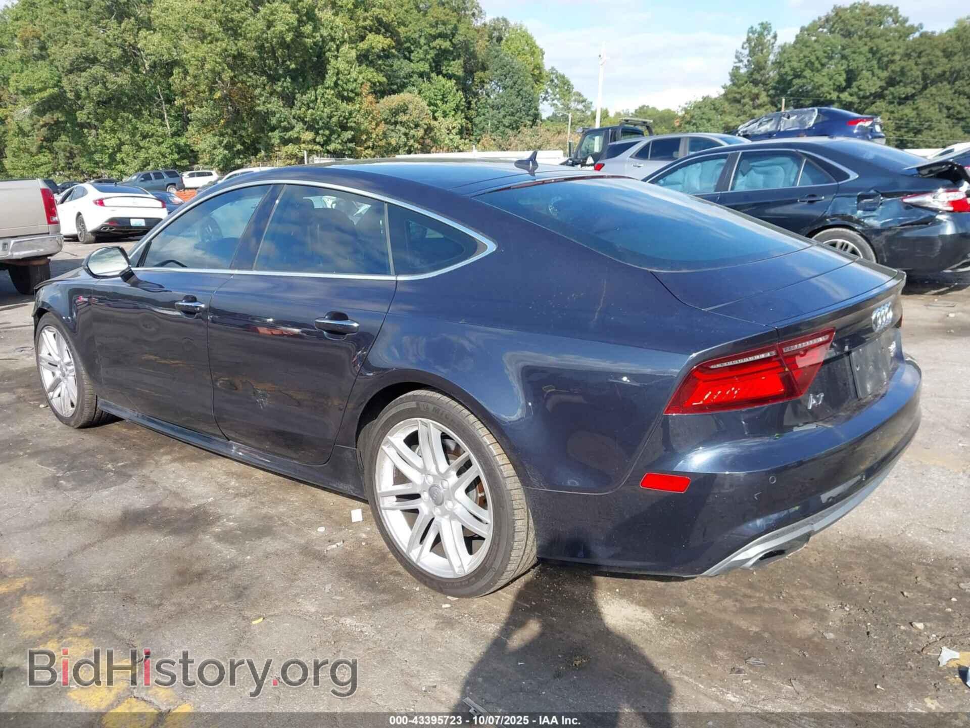 2017 AUDI A7 - VIN: WAUW2AFC9HN030069 - Фото 3