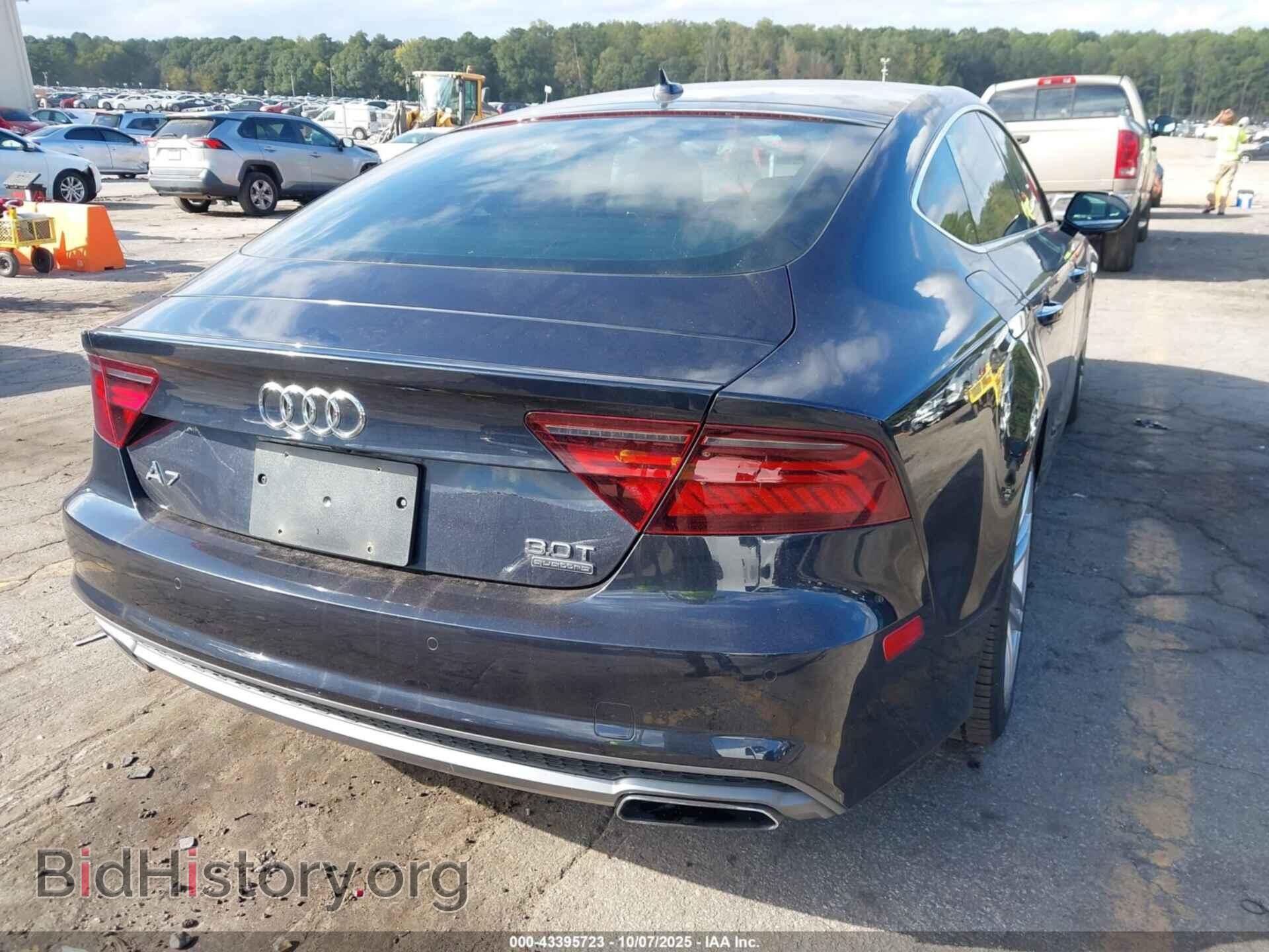 2017 AUDI A7 - VIN: WAUW2AFC9HN030069 - Фото 4