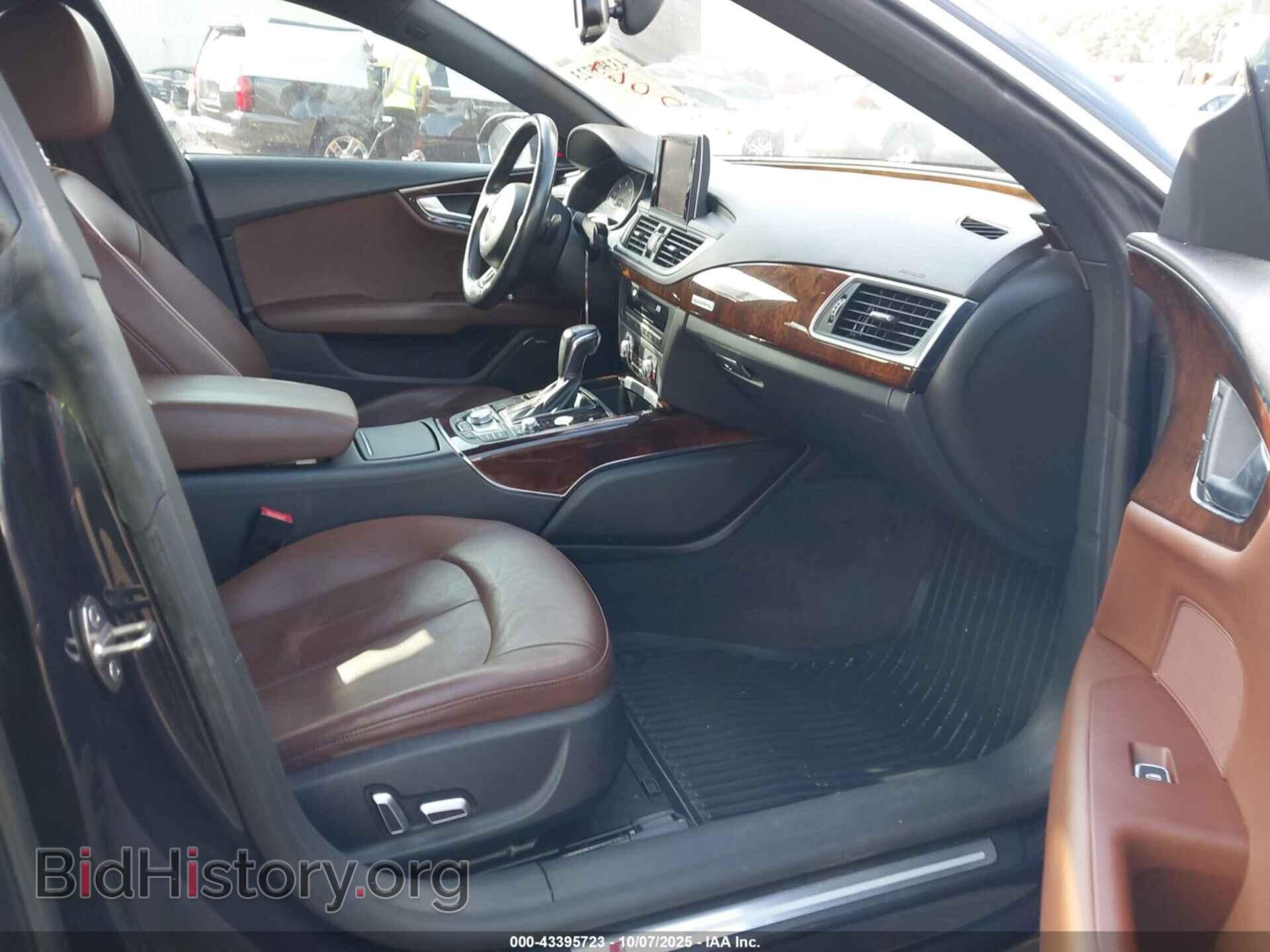 2017 AUDI A7 - VIN: WAUW2AFC9HN030069 - Фото 5