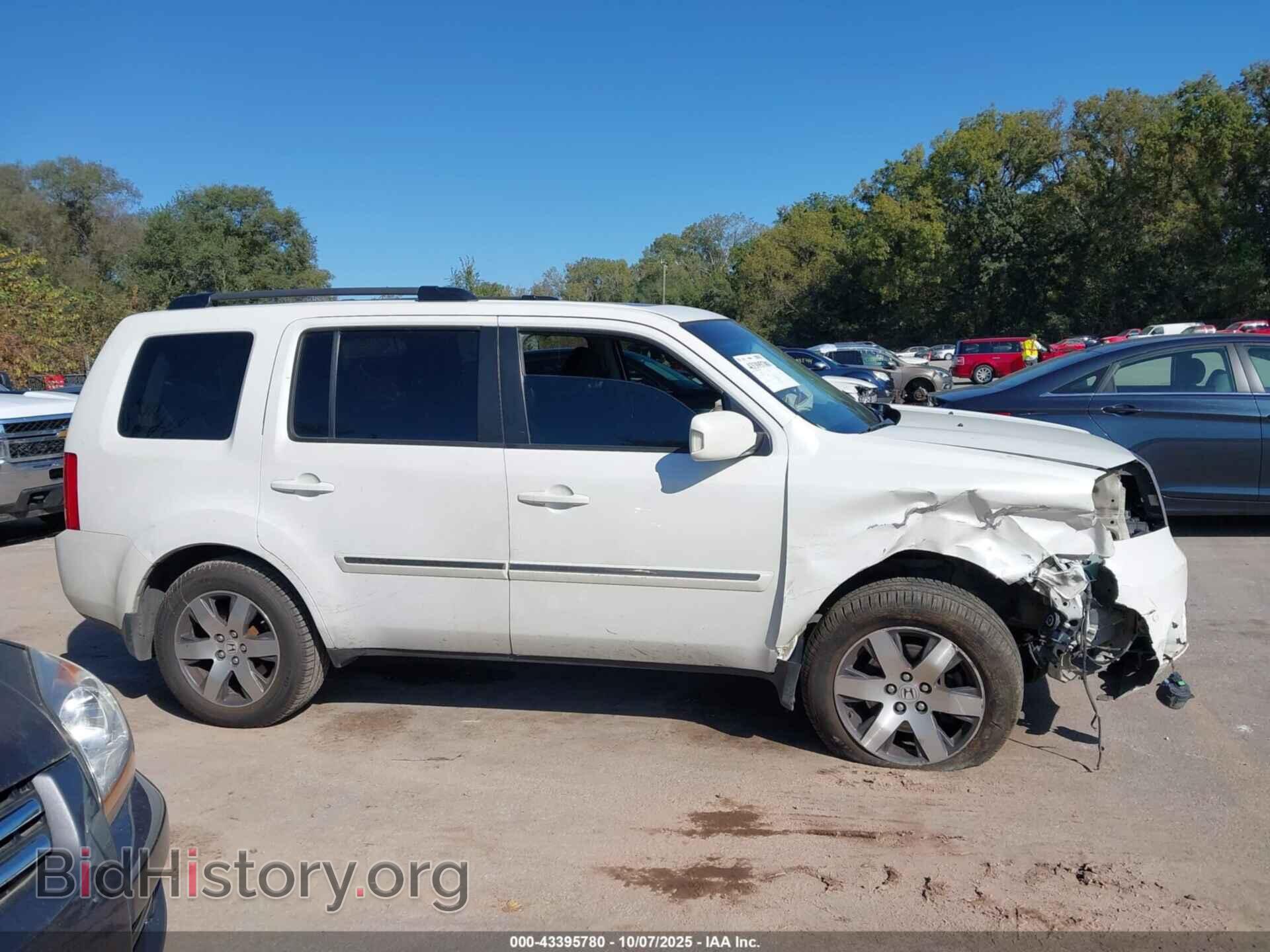 2012 HONDA PILOT - VIN: 5FNYF3H90CB024228 - Фото 14
