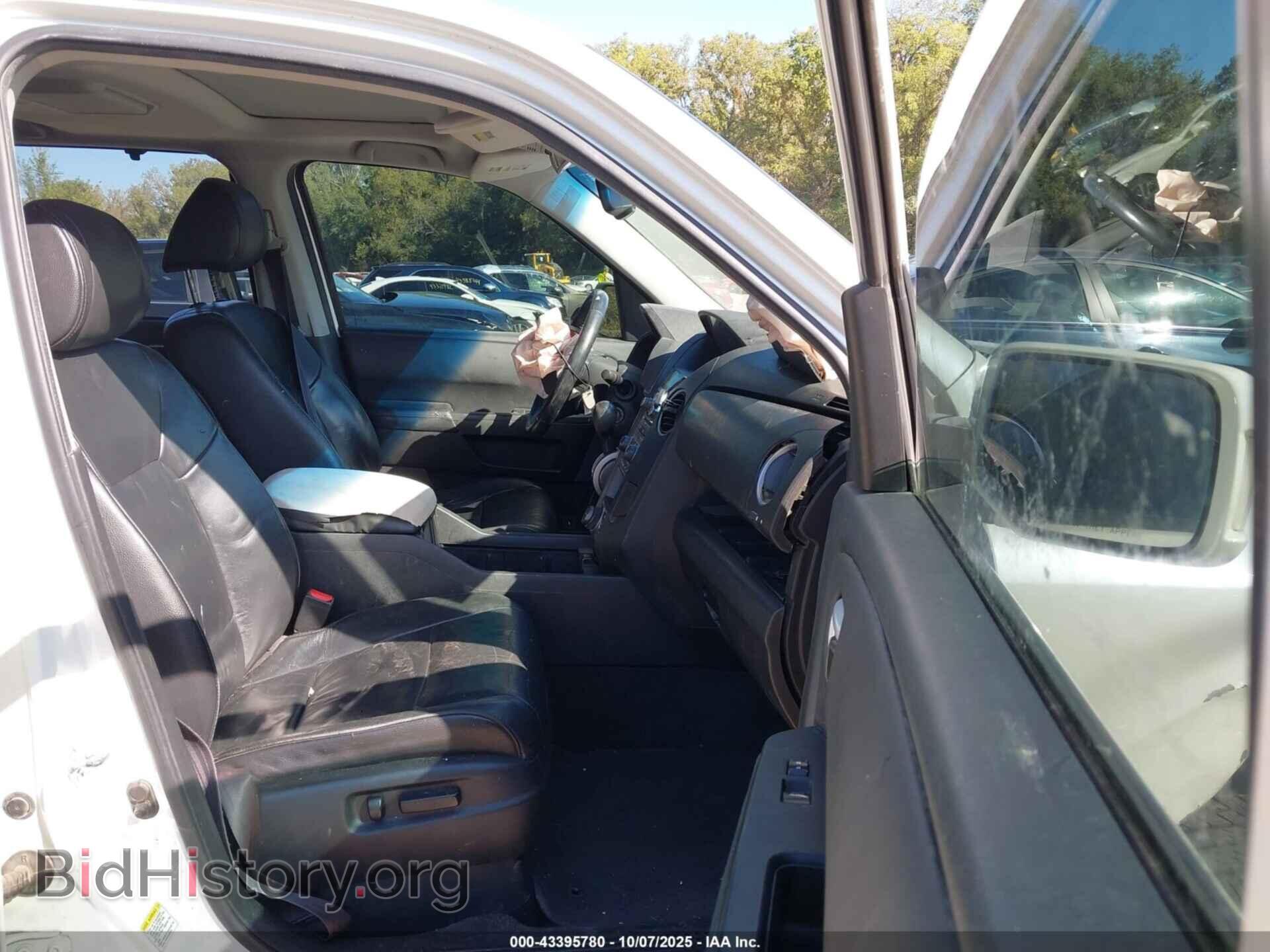 2012 HONDA PILOT - VIN: 5FNYF3H90CB024228 - Фото 5