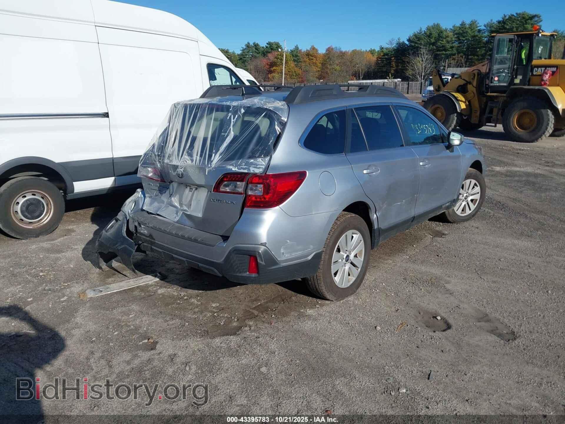 2019 SUBARU OUTBACK - VIN: 4S4BSAFC7K3365377 - Фото 4