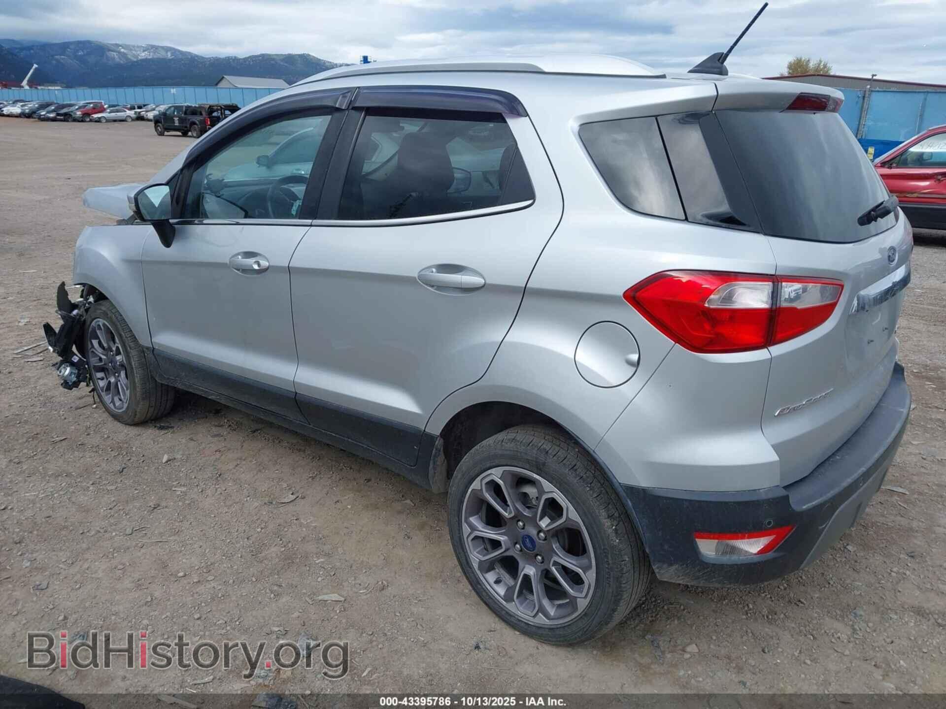 2020 FORD ECOSPORT - VIN: MAJ6S3KLXLC361743 - Фото 3