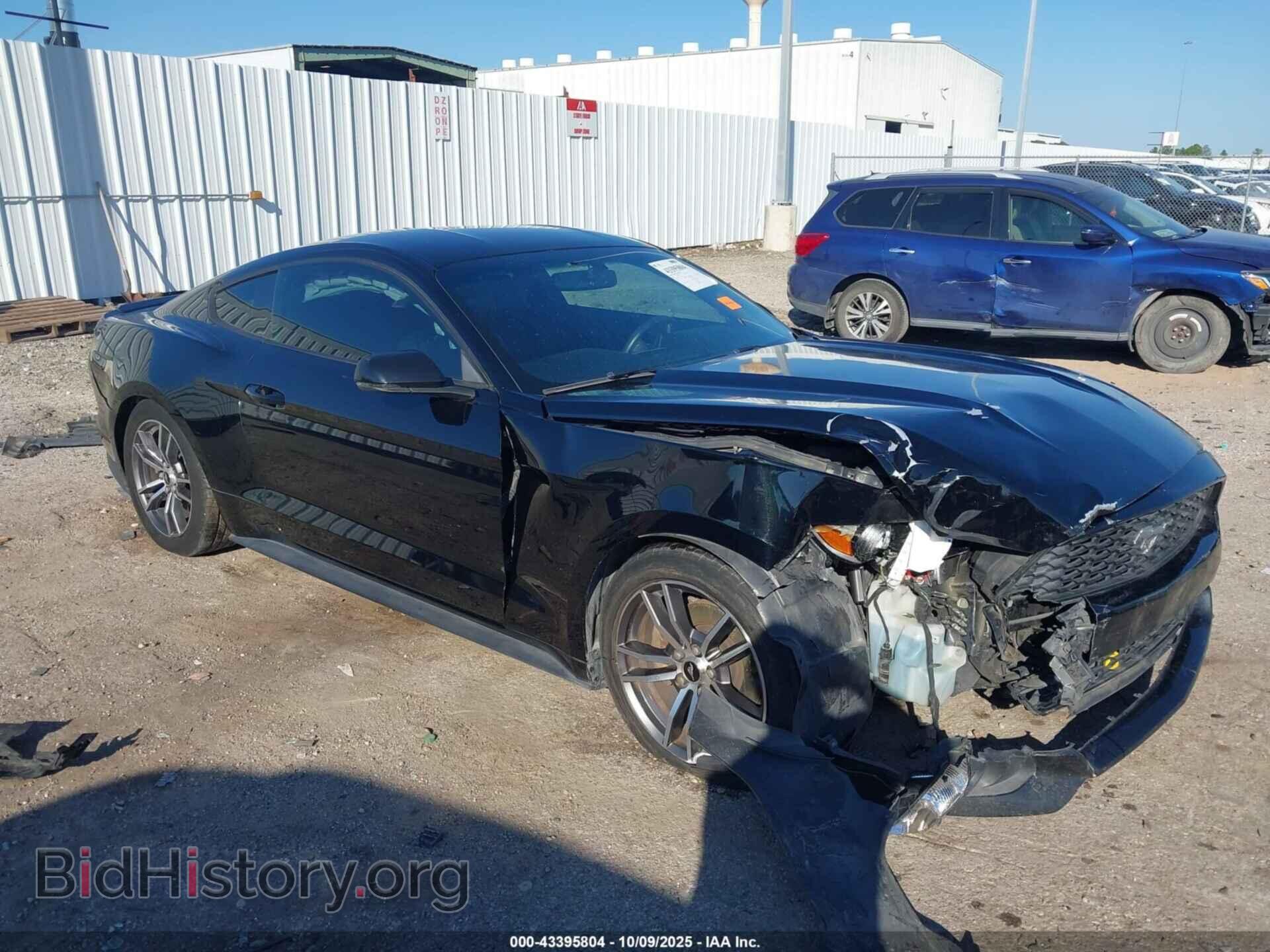 Фотография 1FA6P8TH5H5213245 - FORD MUSTANG 2017