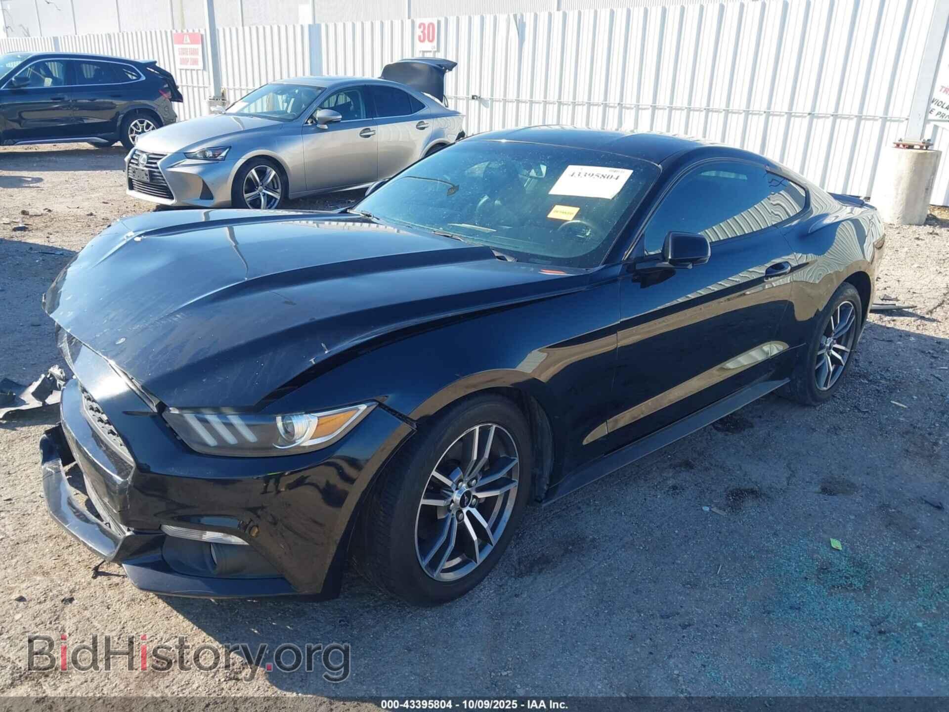 2017 FORD MUSTANG - VIN: 1FA6P8TH5H5213245 - Фото 2