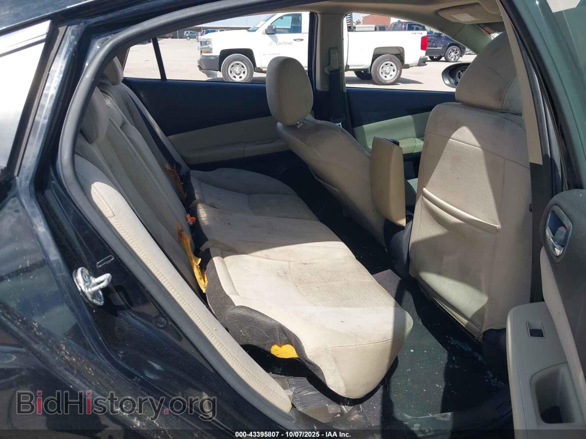 2012 MAZDA MAZDA6 - VIN: 1YVHZ8EH4C5M01106 - Фото 8