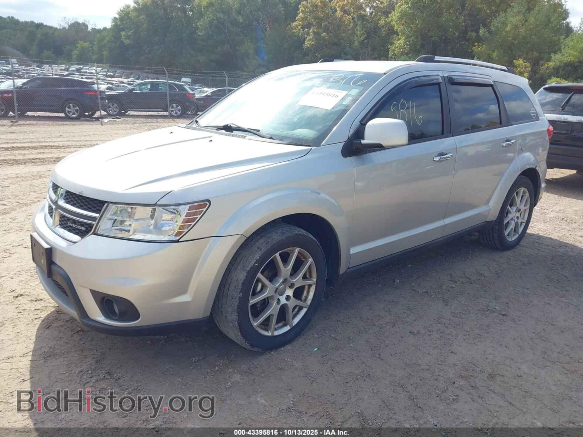 2012 DODGE JOURNEY - VIN: 3C4PDCDG0CT146790 - Фото 2