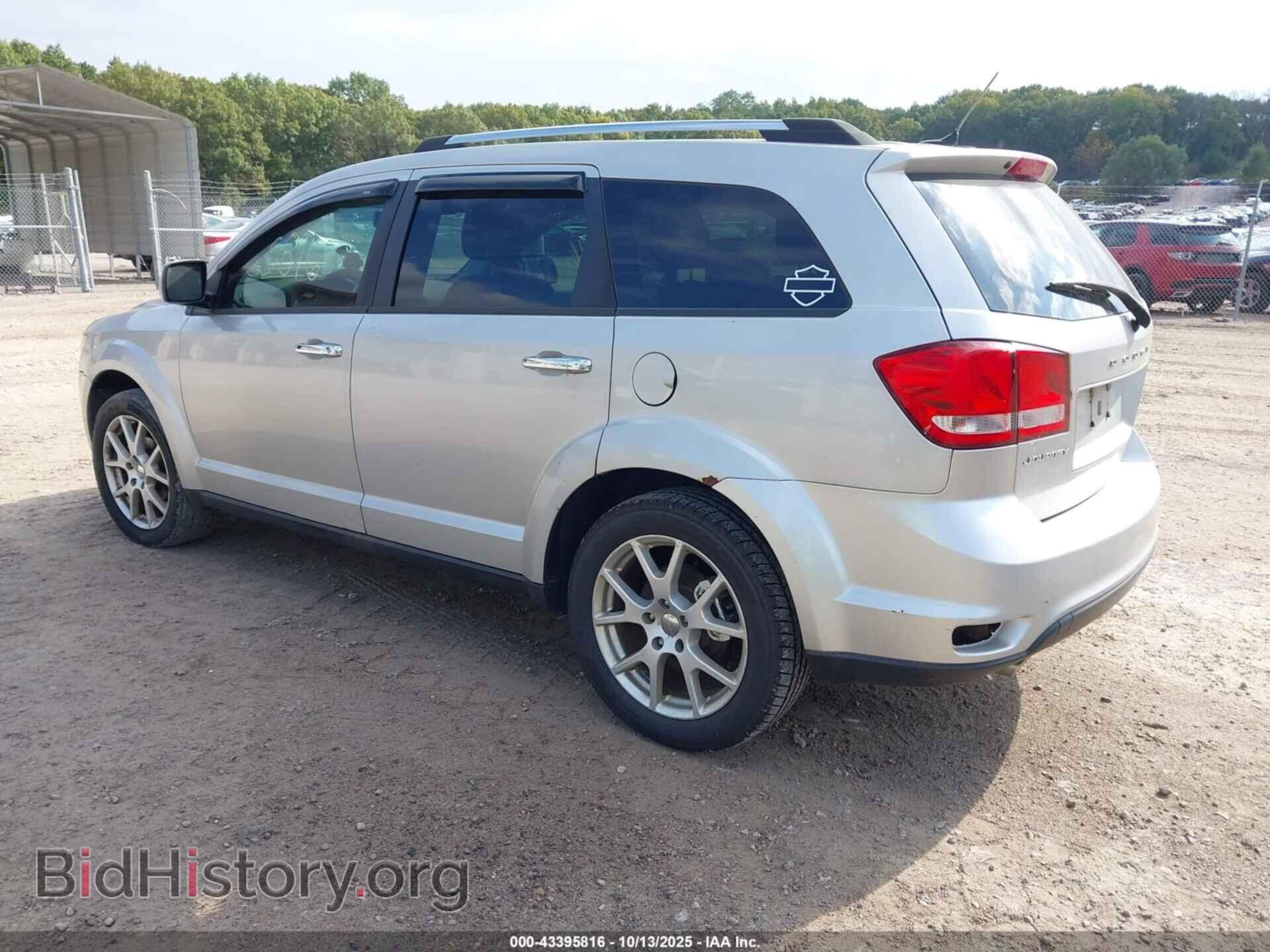 2012 DODGE JOURNEY - VIN: 3C4PDCDG0CT146790 - Фото 3