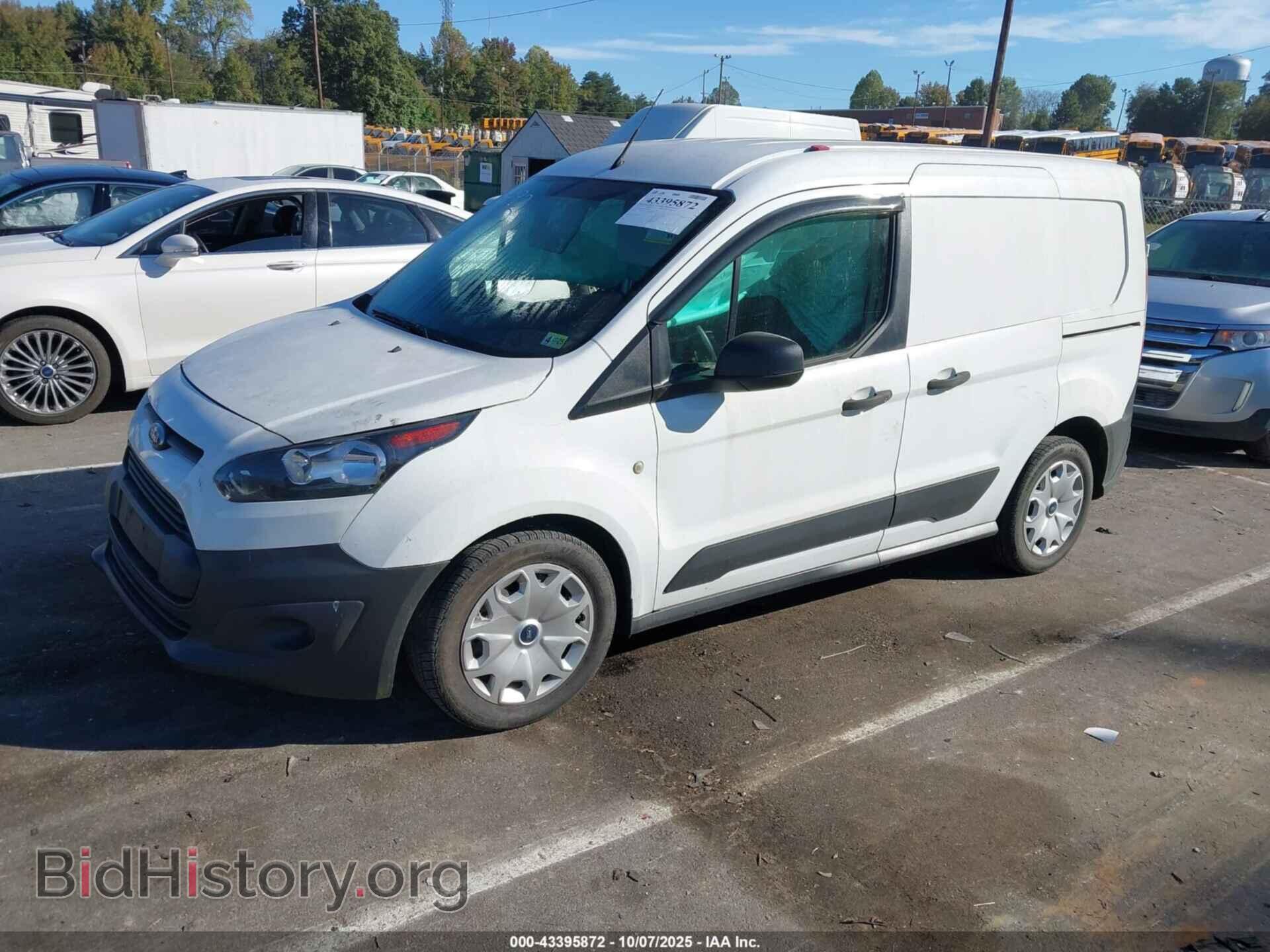 2017 FORD TRANSIT CONNECT - VIN: NM0LS6E77H1296492 - Фото 2