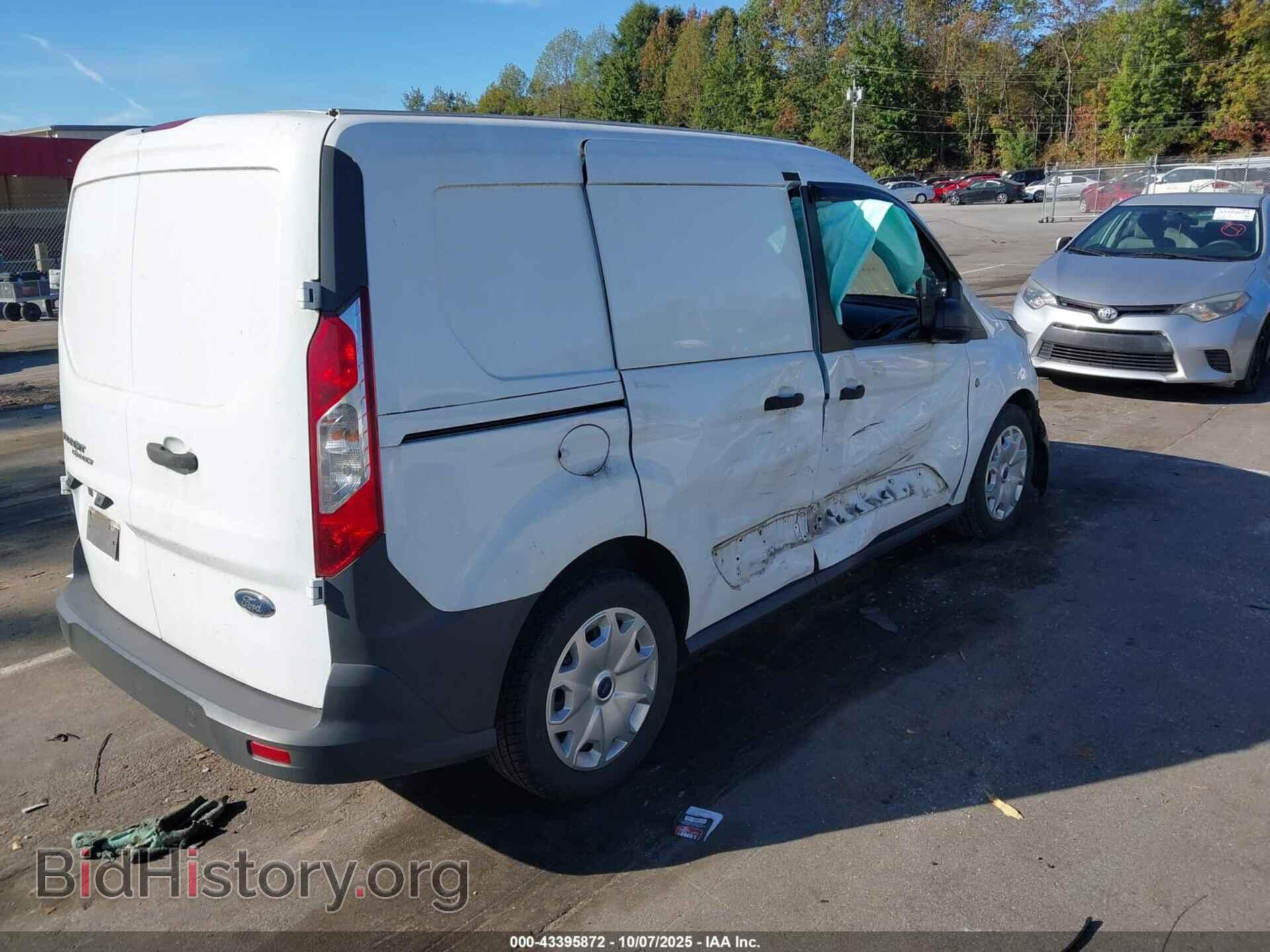 2017 FORD TRANSIT CONNECT - VIN: NM0LS6E77H1296492 - Фото 4