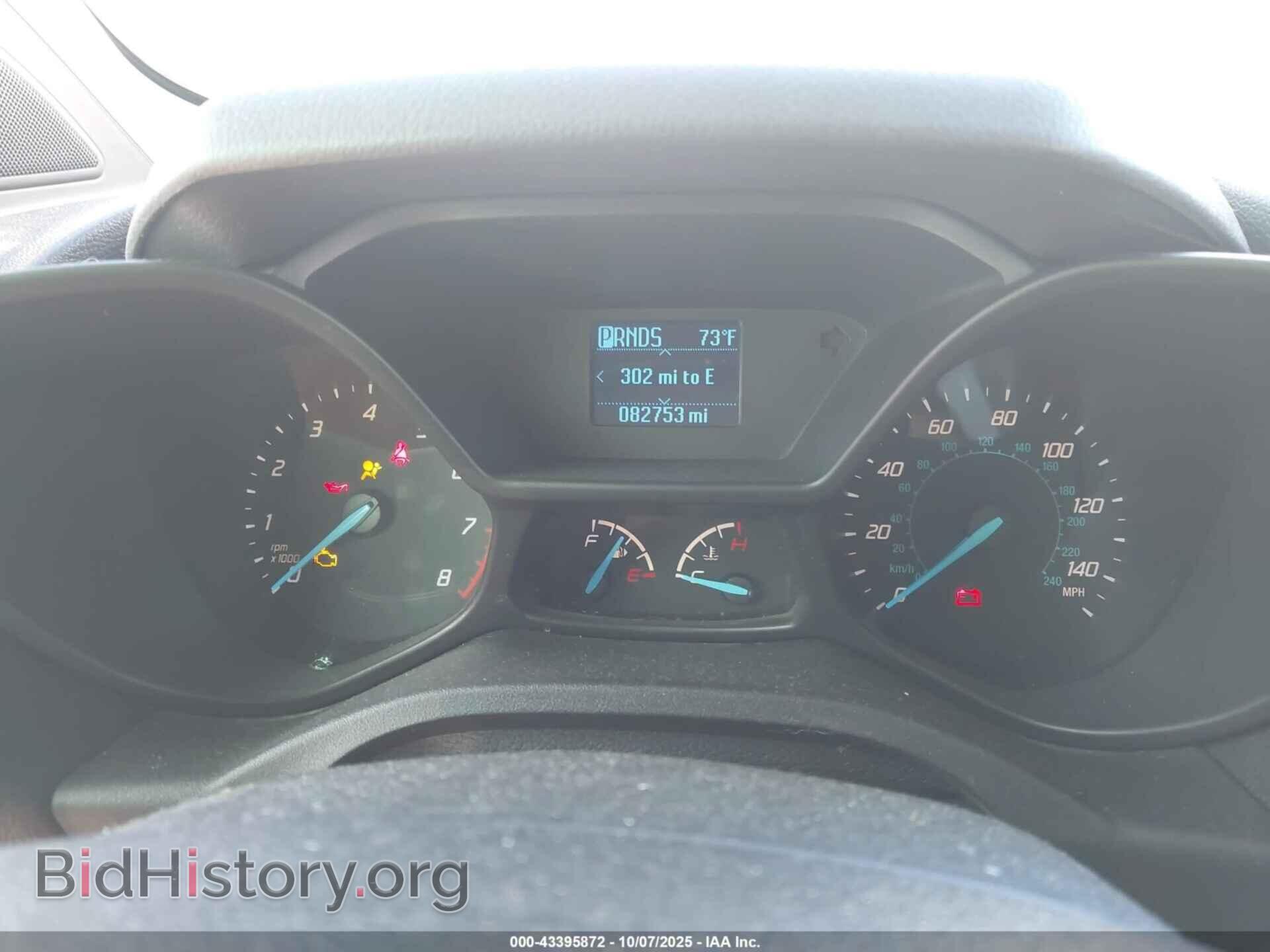 2017 FORD TRANSIT CONNECT - VIN: NM0LS6E77H1296492 - Фото 7