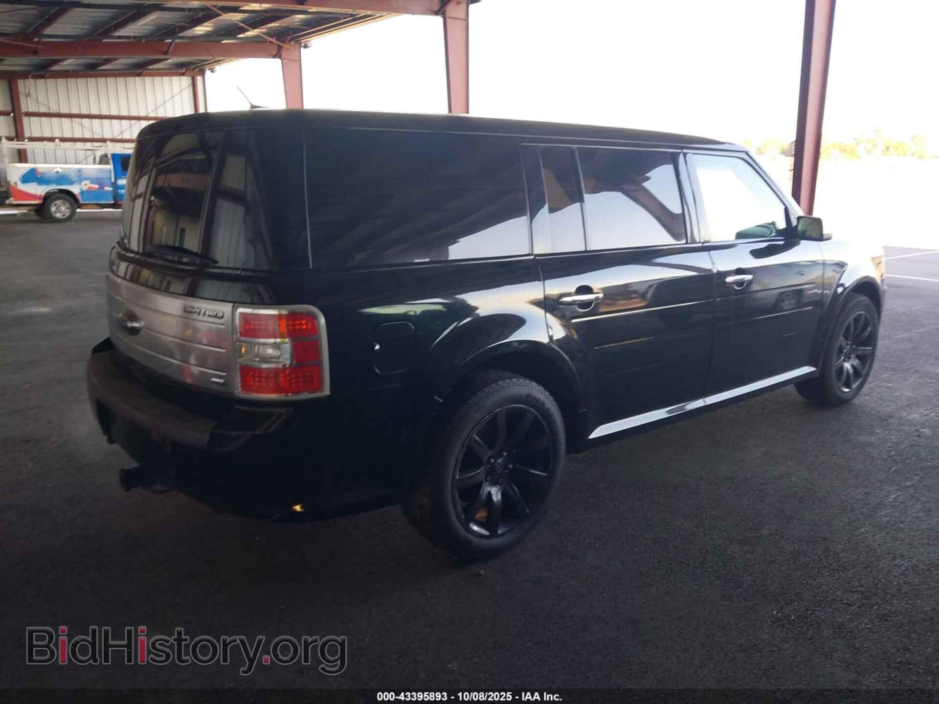 2009 FORD FLEX - VIN: 2FMEK63C59BA50375 - Photo 4