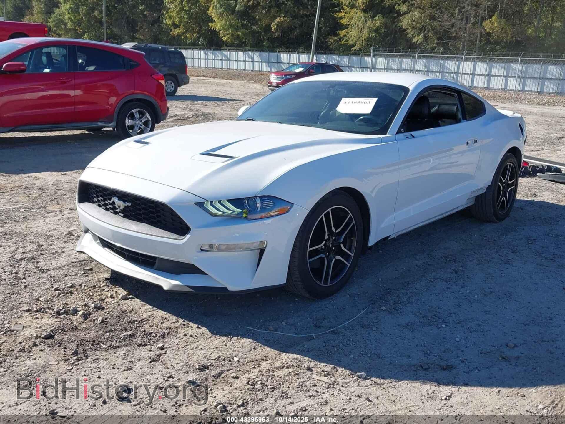 2020 FORD MUSTANG - VIN: 1FA6P8TH3L5120121 - Фото 2