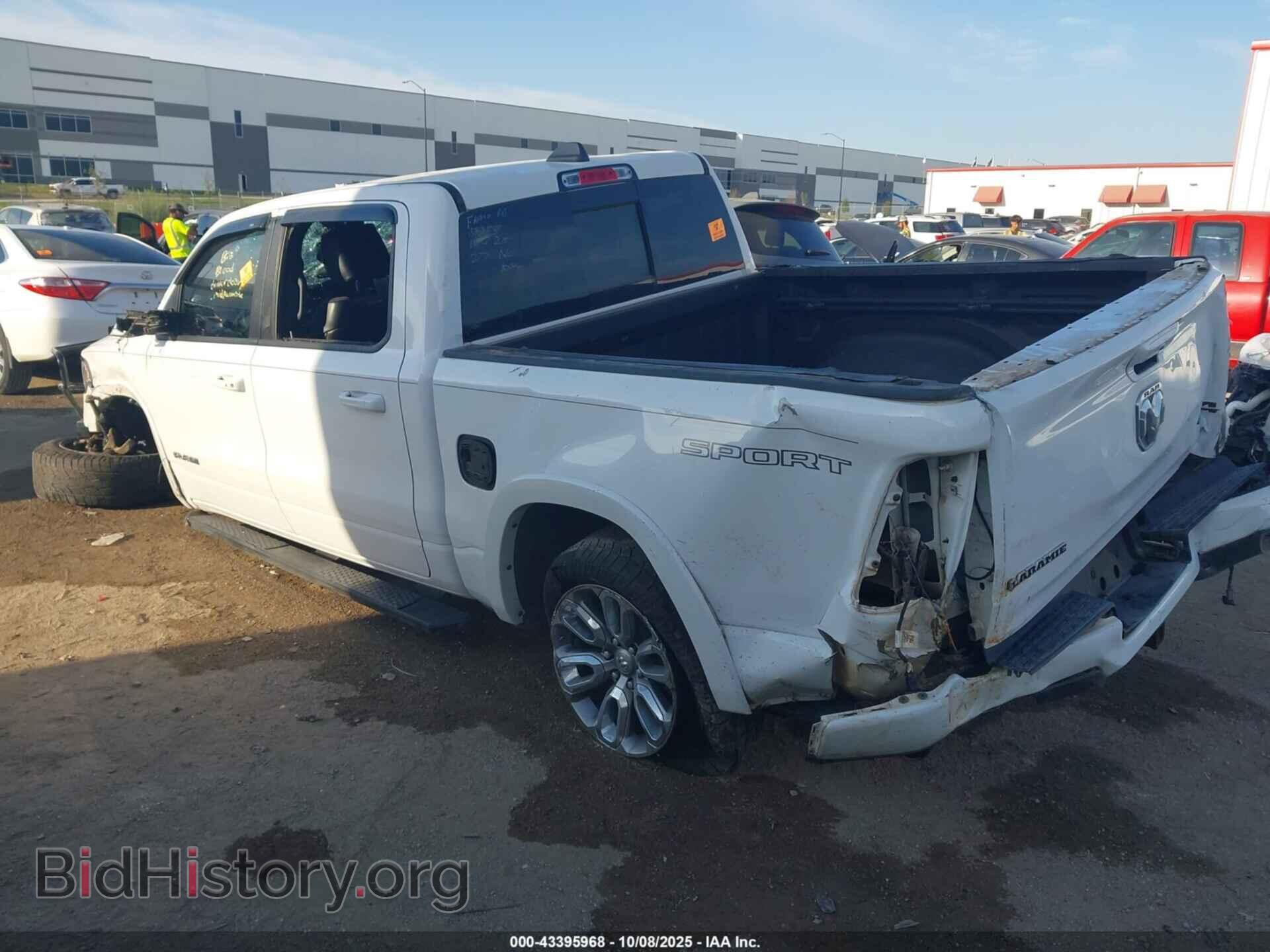 2020 RAM 1500 - VIN: 1C6SRFJT6LN348023 - Фото 3
