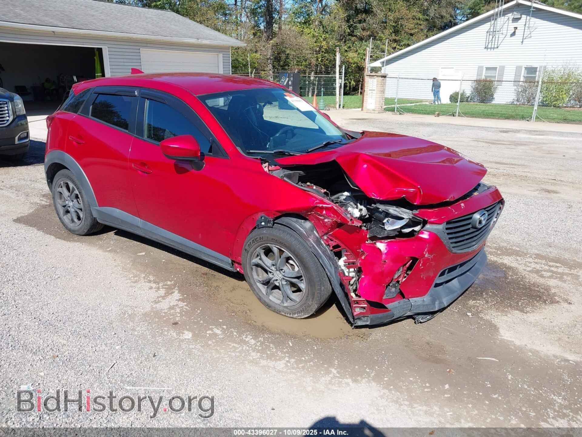 Photo JM1DKFB72G0132678 - MAZDA CX-3 2016