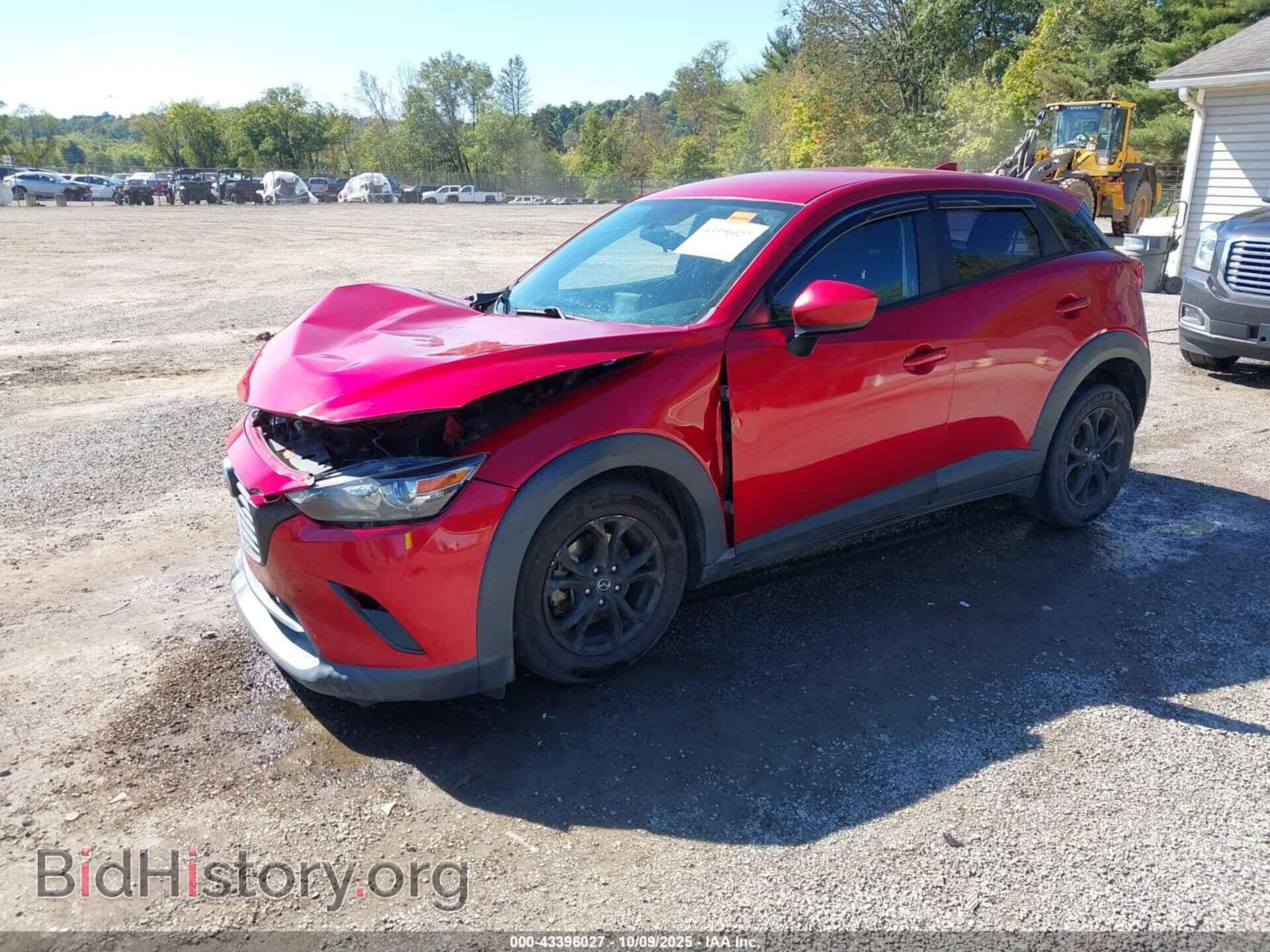 2016 MAZDA CX-3 - VIN: JM1DKFB72G0132678 - Фото 2