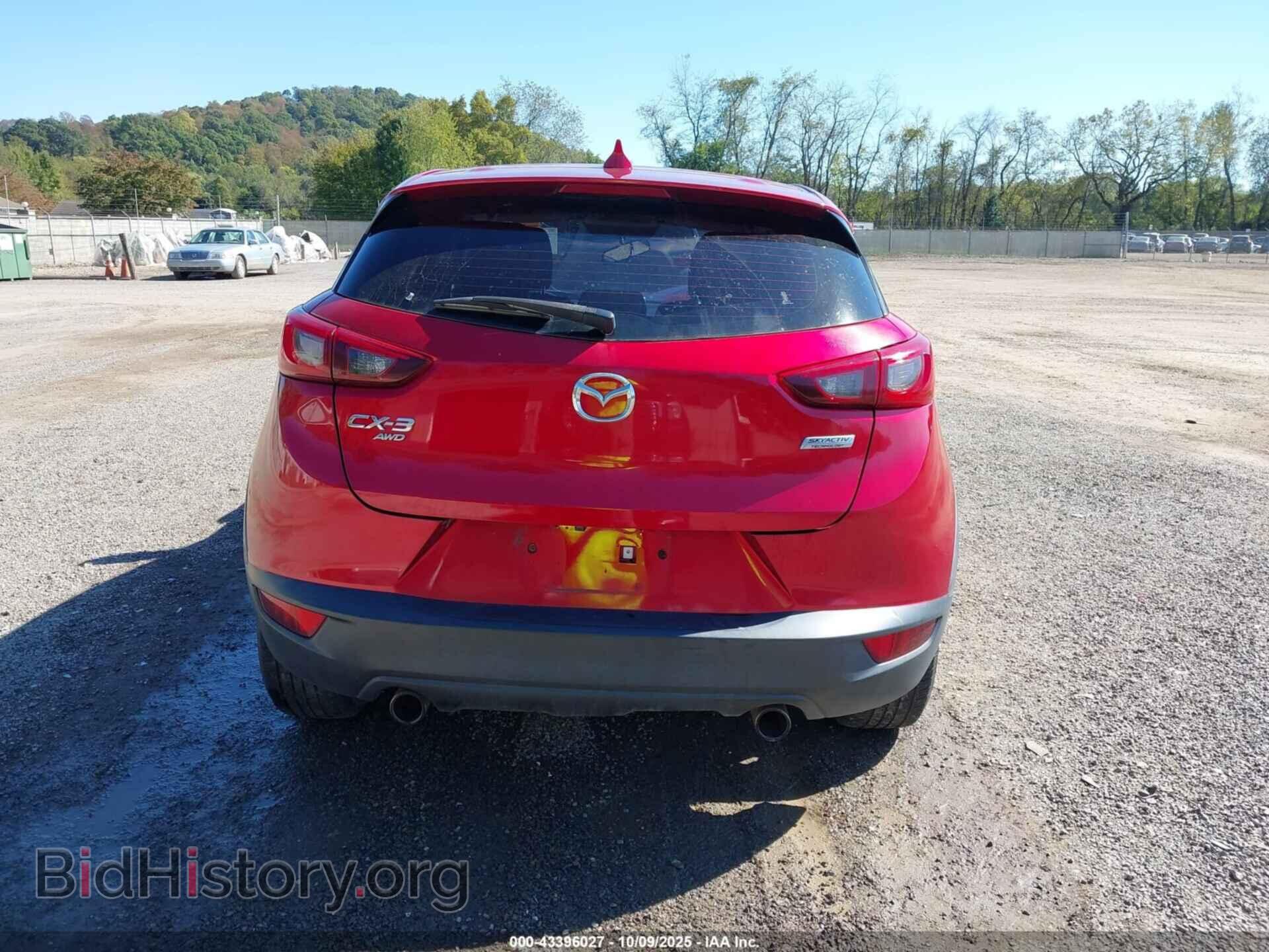 2016 MAZDA CX-3 - VIN: JM1DKFB72G0132678 - Фото 17