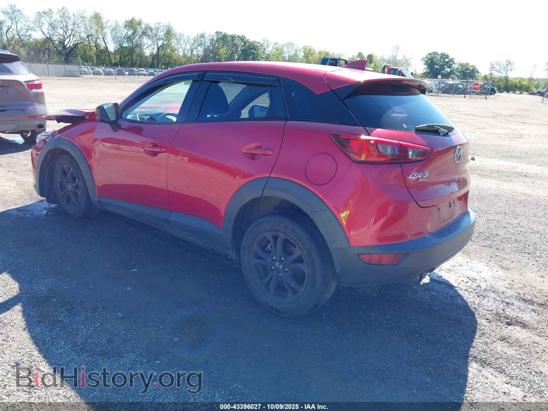 2016 MAZDA CX-3 - VIN: JM1DKFB72G0132678 - Фото 3