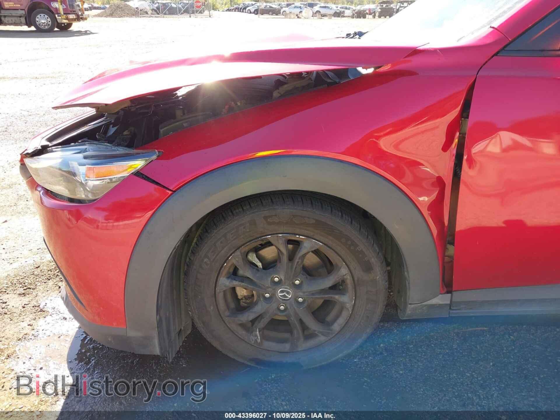 2016 MAZDA CX-3 - VIN: JM1DKFB72G0132678 - Фото 21