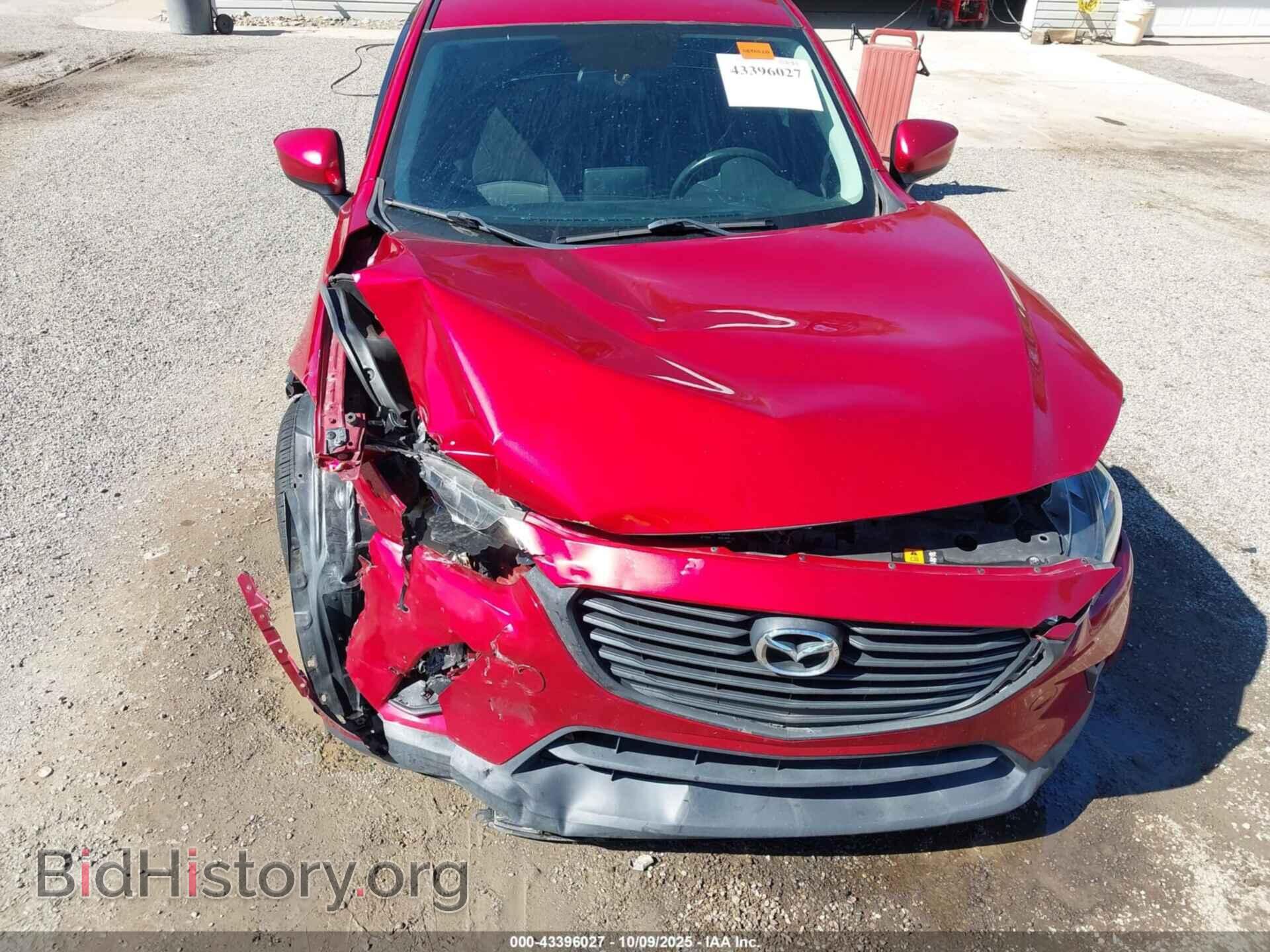 2016 MAZDA CX-3 - VIN: JM1DKFB72G0132678 - Фото 6