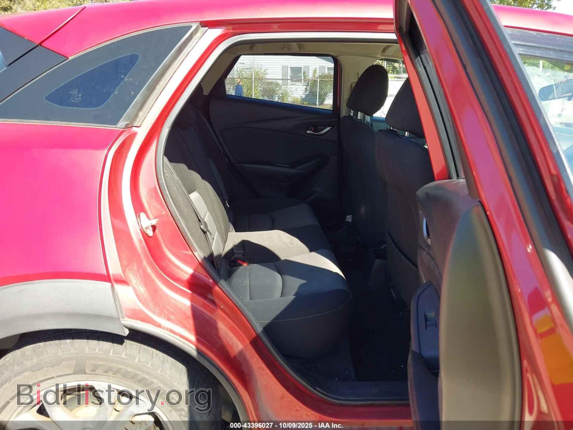 2016 MAZDA CX-3 - VIN: JM1DKFB72G0132678 - Фото 8