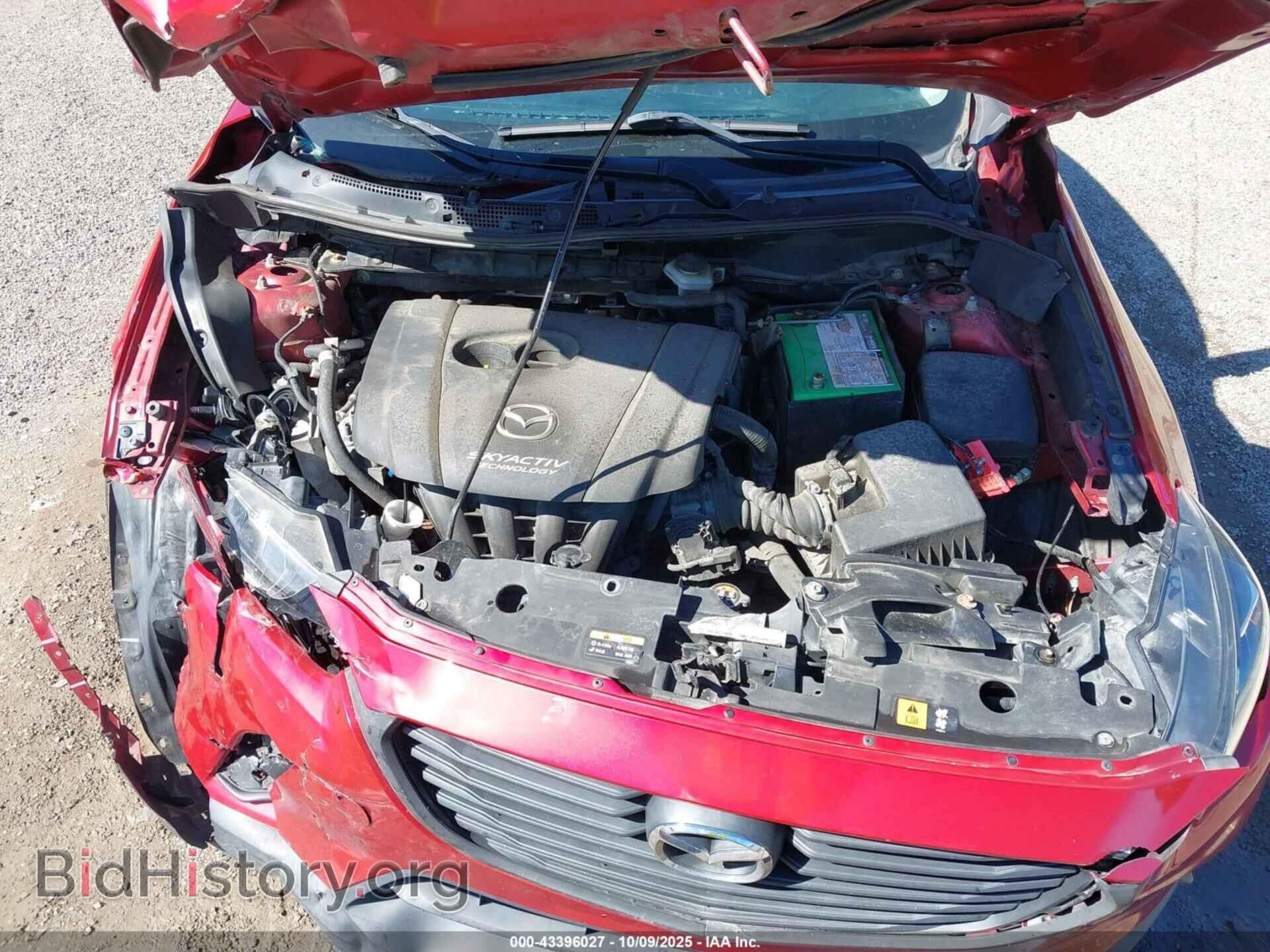 2016 MAZDA CX-3 - VIN: JM1DKFB72G0132678 - Фото 10
