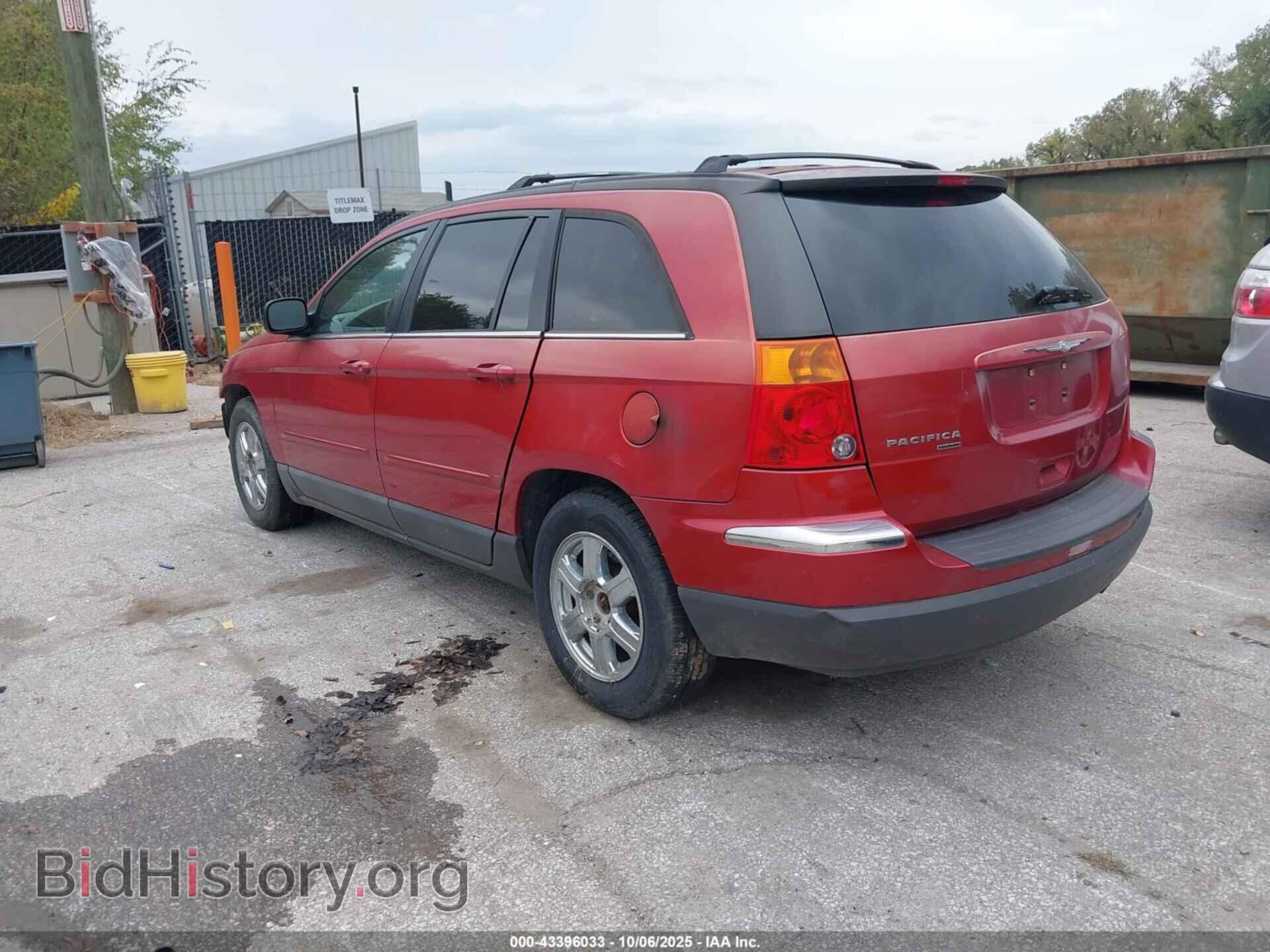 2005 CHRYSLER PACIFICA - VIN: 2C4GF68485R668875 - Photo 3