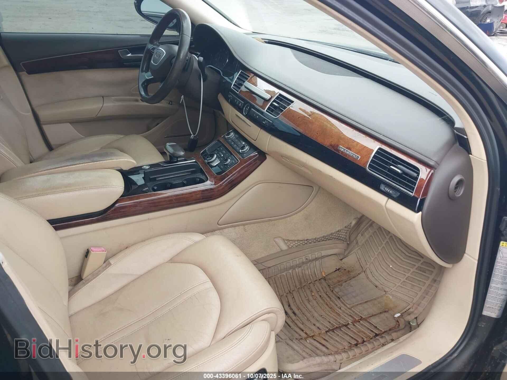2011 AUDI A8 L - VIN: WAURVAFD6BN005344 - Фото 5