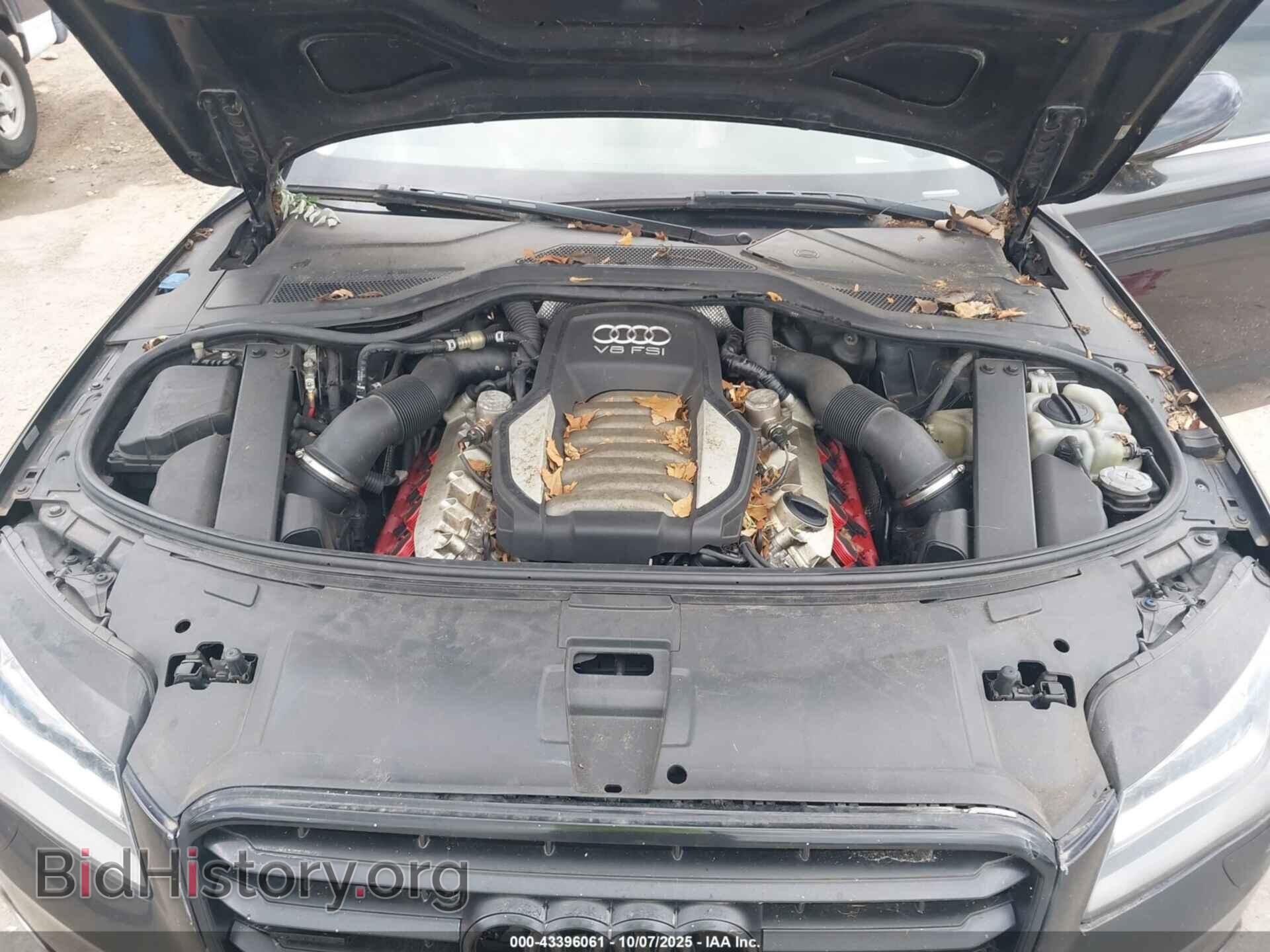 2011 AUDI A8 L - VIN: WAURVAFD6BN005344 - Фото 10