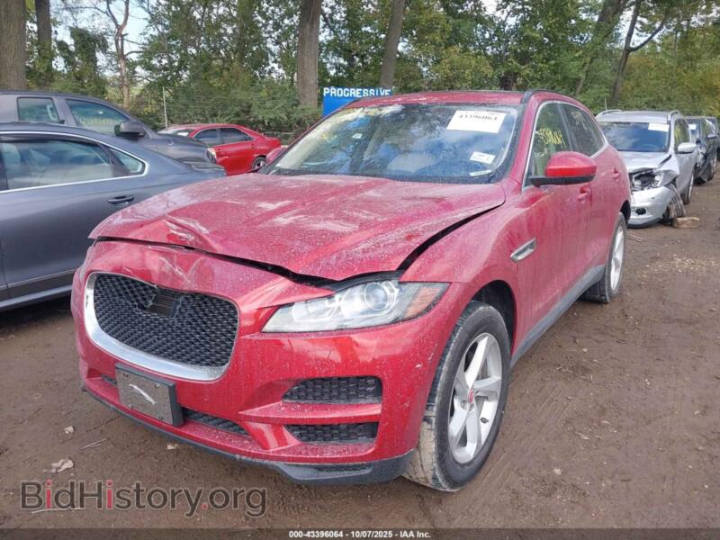 2019 Jaguar F-PACE (VIN SADCJ2FX4KA354342) — photo 6 of 16