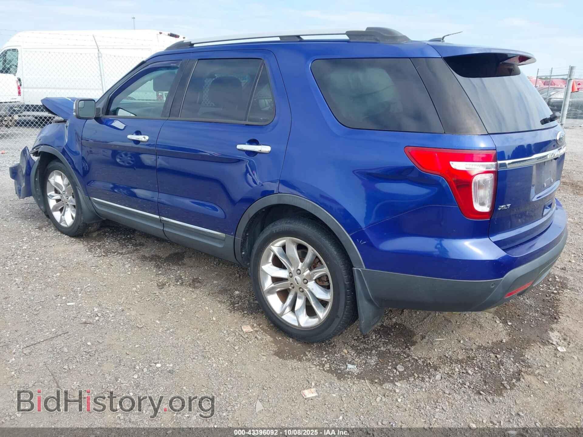 2013 FORD EXPLORER - VIN: 1FM5K7D81DGB51141 - Фото 3