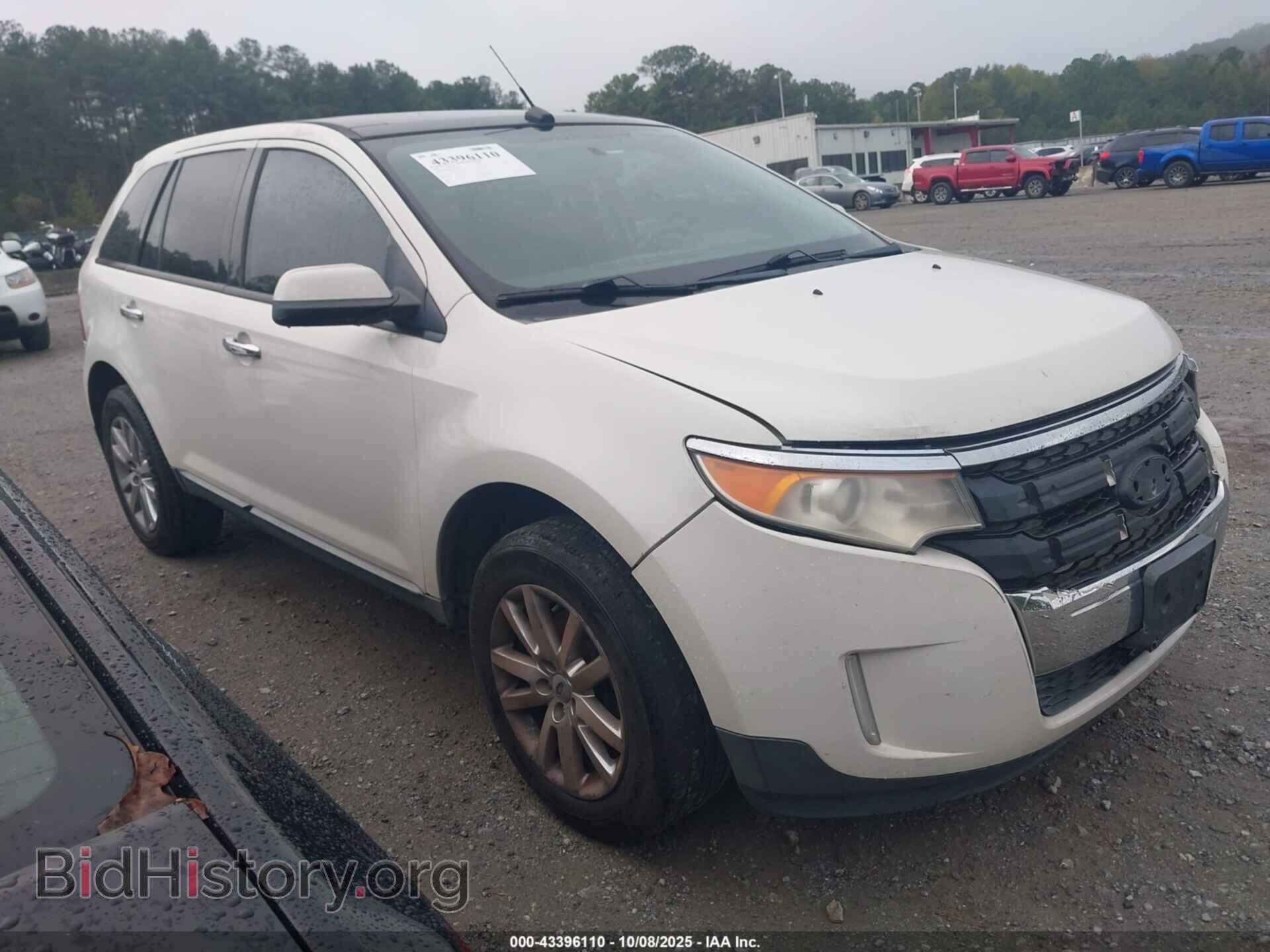 Фотография 2FMDK4JC4BBB58107 - FORD EDGE 2011