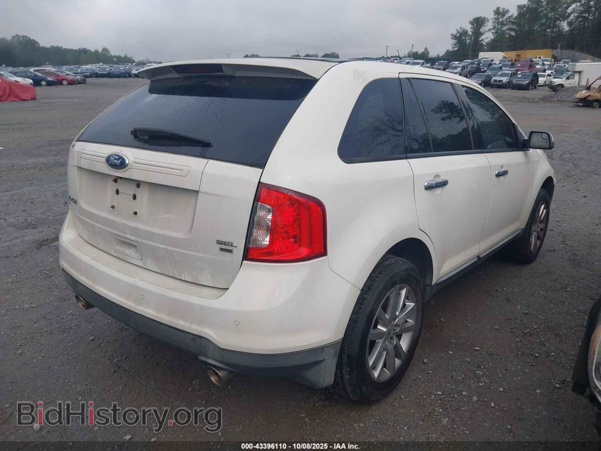 2011 FORD EDGE - VIN: 2FMDK4JC4BBB58107 - Фото 4