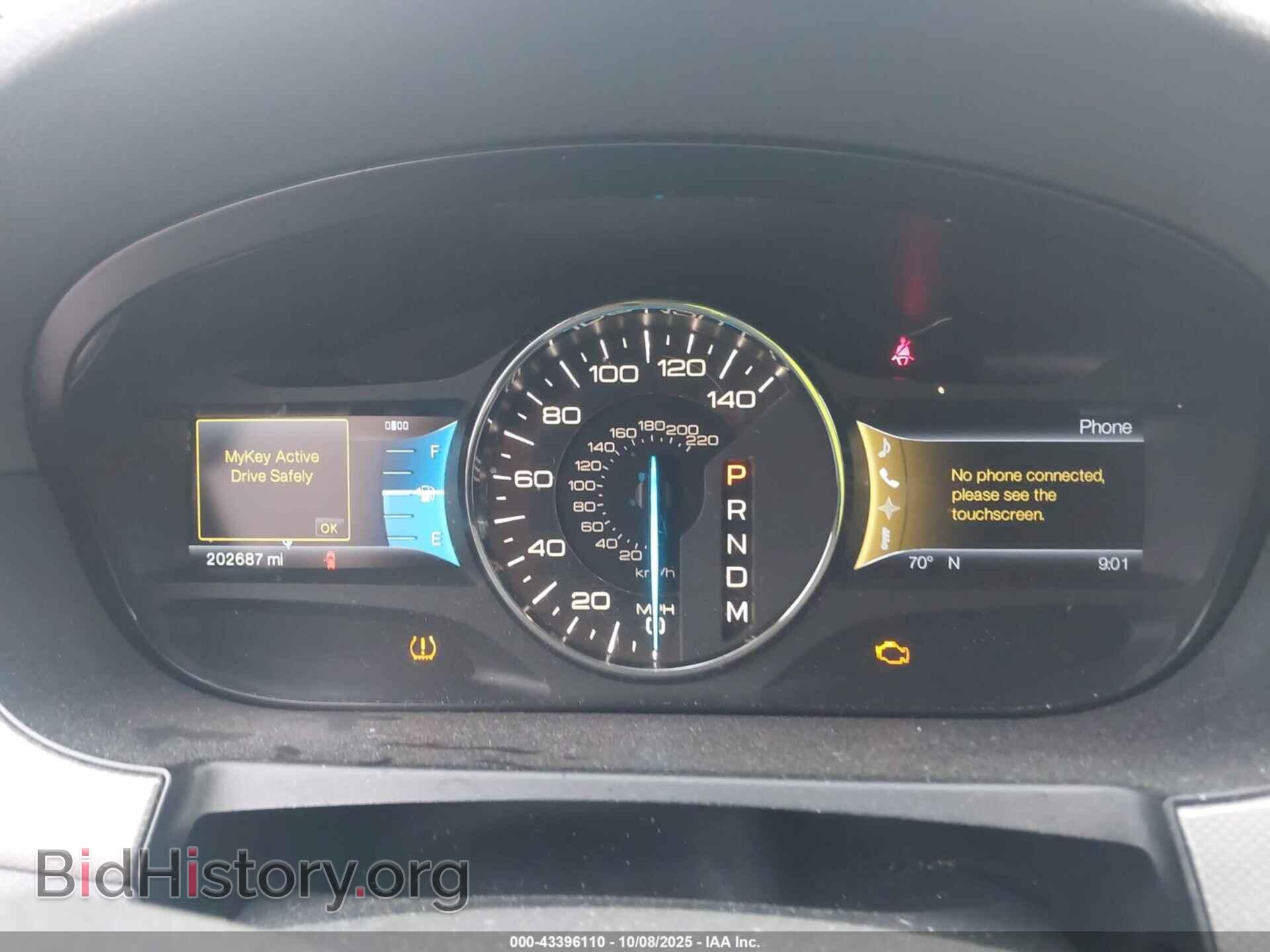 2011 FORD EDGE - VIN: 2FMDK4JC4BBB58107 - Фото 7