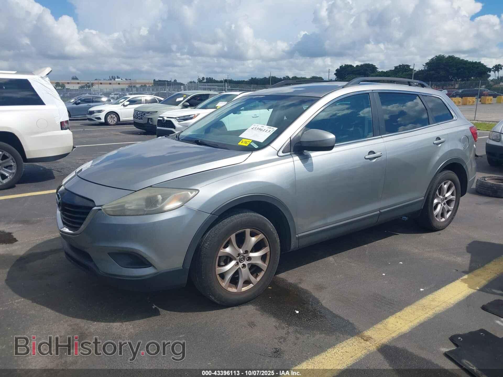 2014 MAZDA CX-9 - VIN: JM3TB2CA2E0430540 - Фото 2