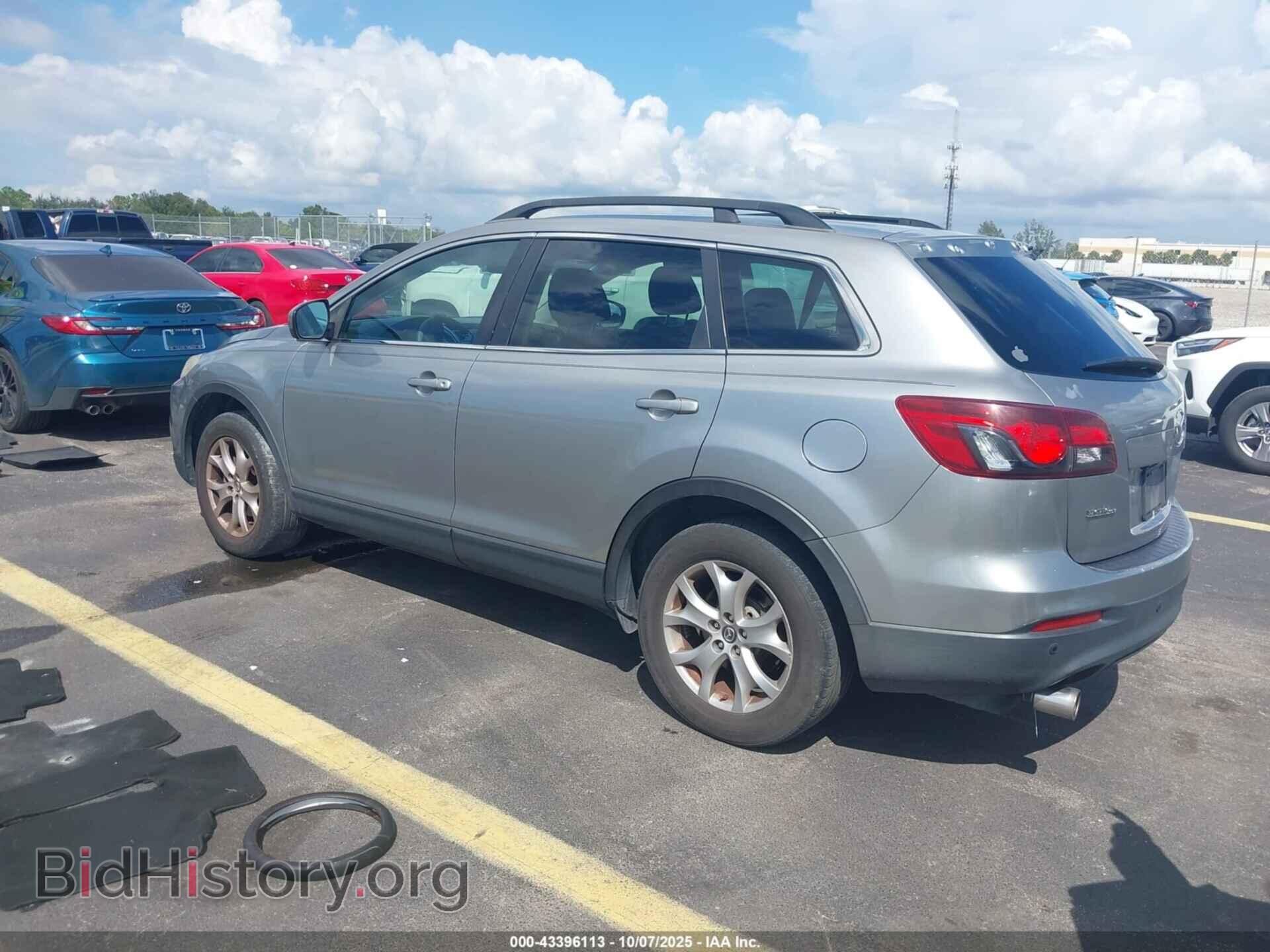 2014 MAZDA CX-9 - VIN: JM3TB2CA2E0430540 - Фото 3