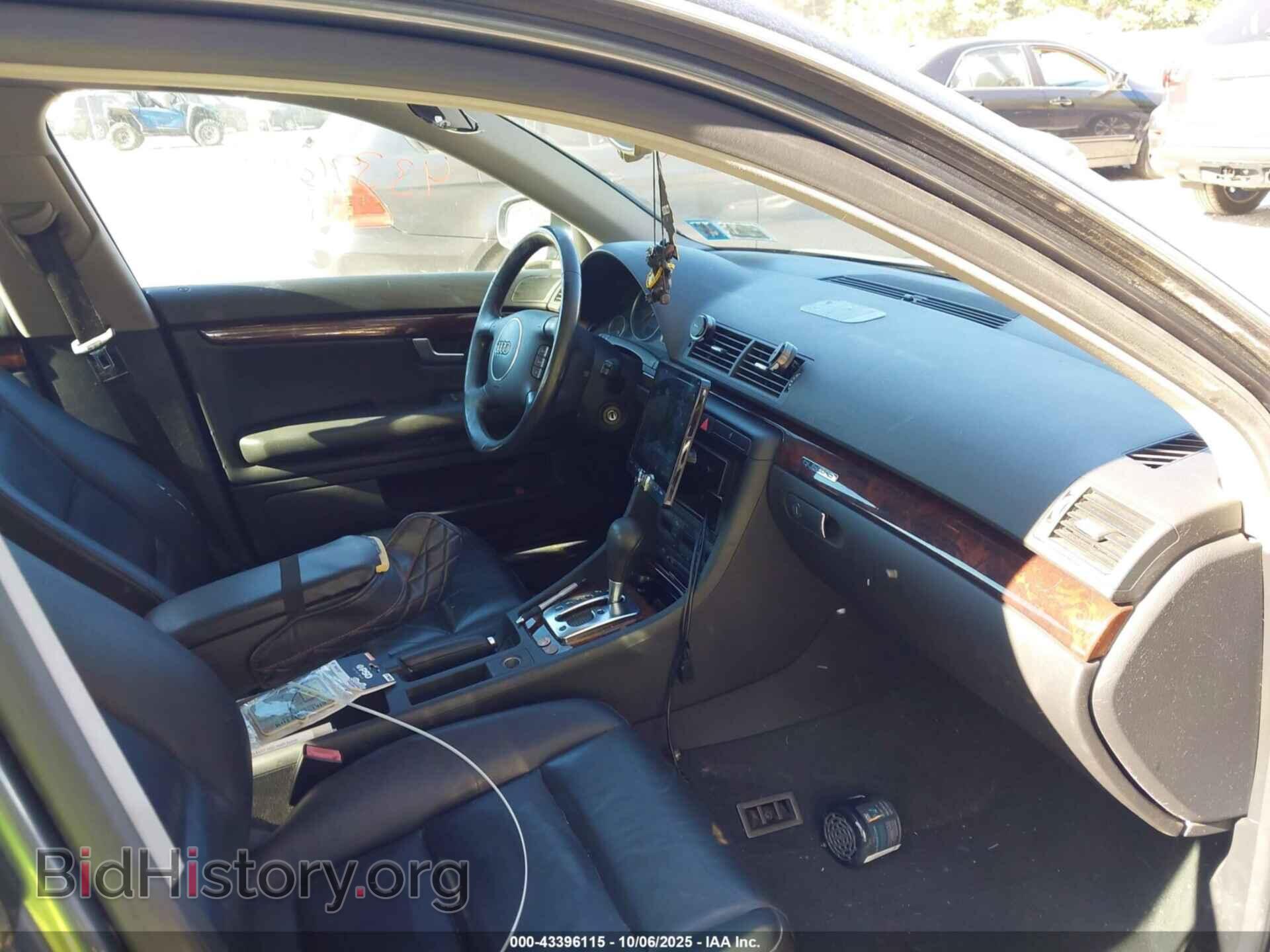 2005 AUDI A4 - VIN: WAULT68E65A107480 - Фото 5