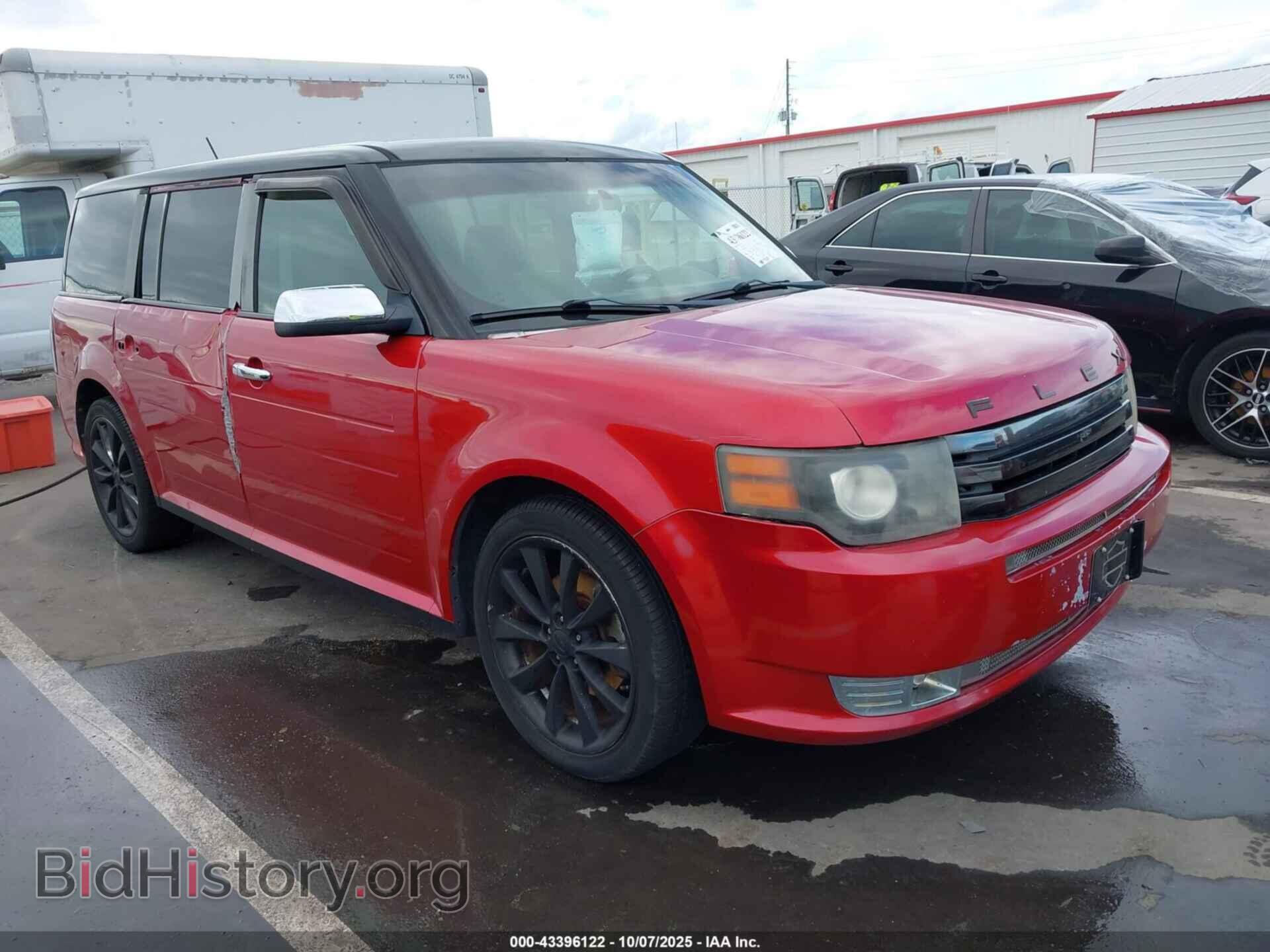 Photo 2FMGK5DC8BBD21193 - FORD FLEX 2011