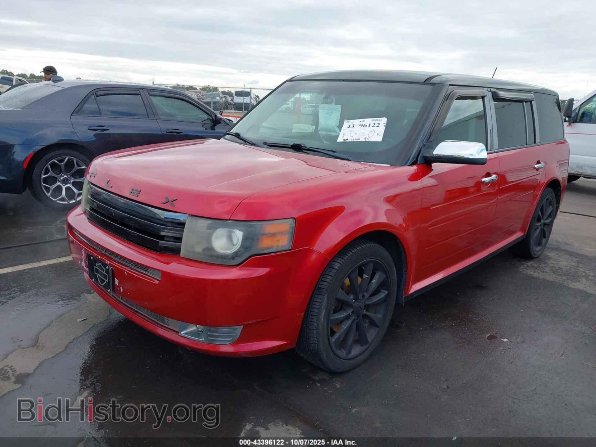 2011 FORD FLEX - VIN: 2FMGK5DC8BBD21193 - Photo 2